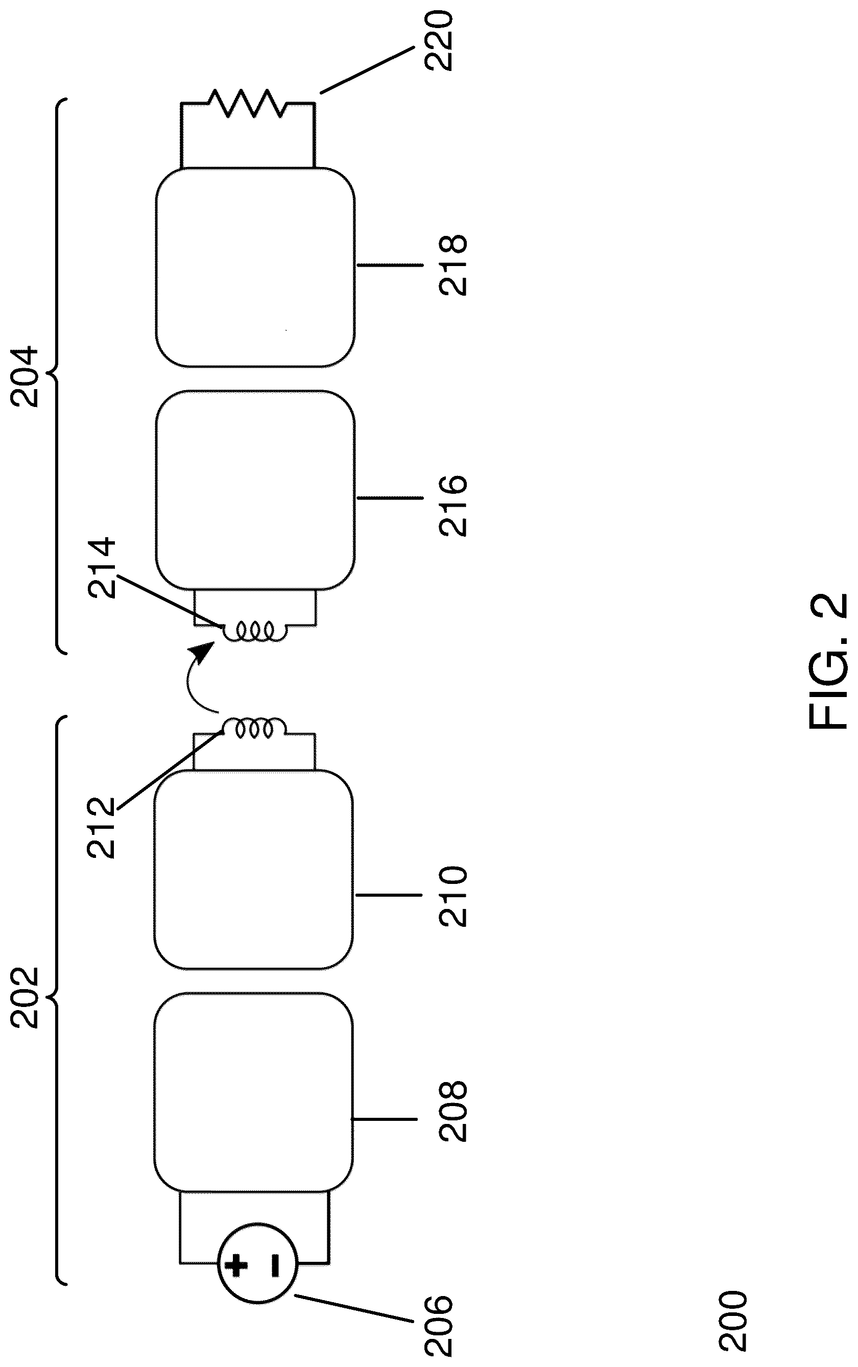 Patent US12316139 Figure 2 – Wireless power transfer transmitter, system and method of wirelessly transferring power