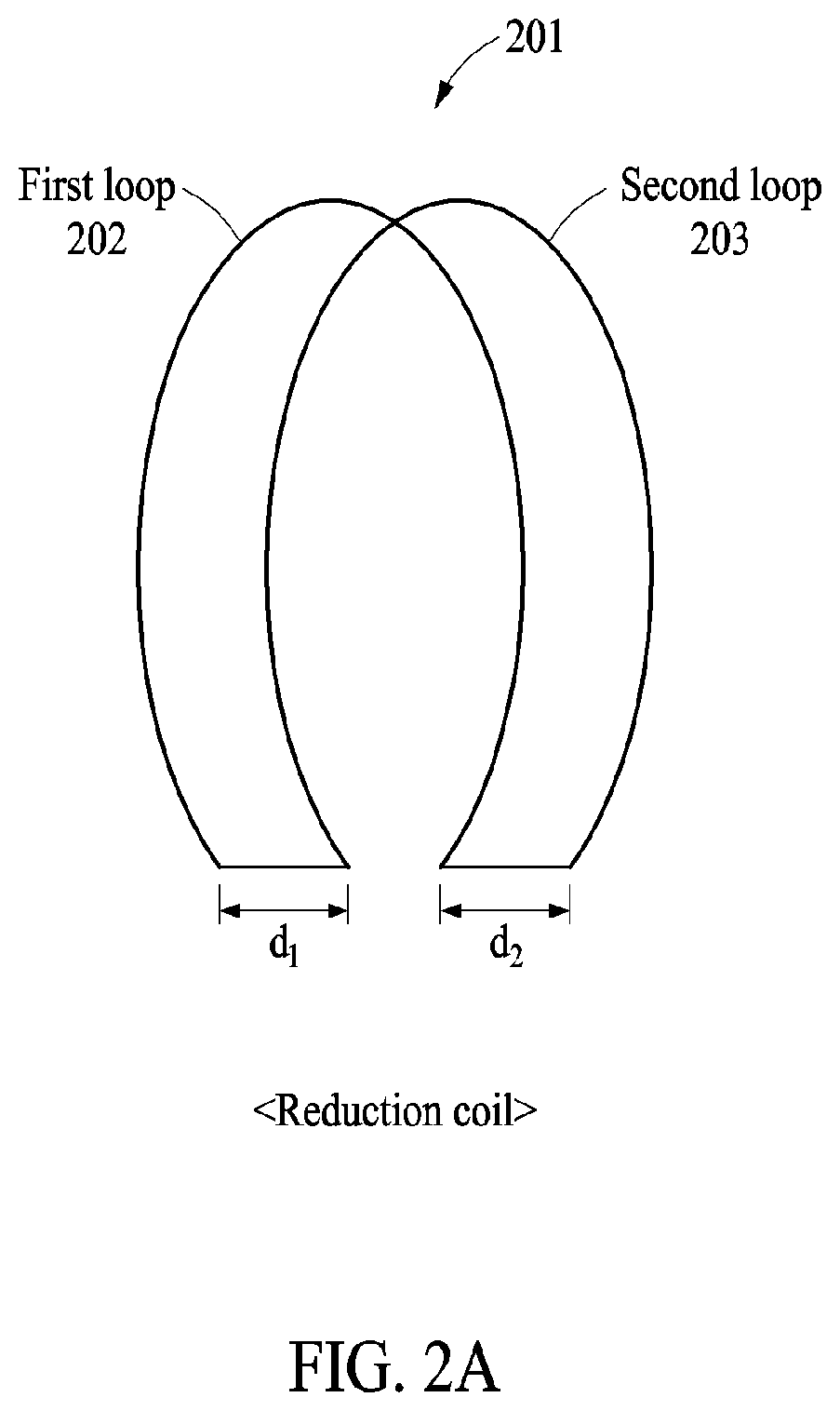 Patent US12316140 Figure 2 – Reduction coil for wireless charging and electromagnetic wave reduction apparatus including reduction coil
