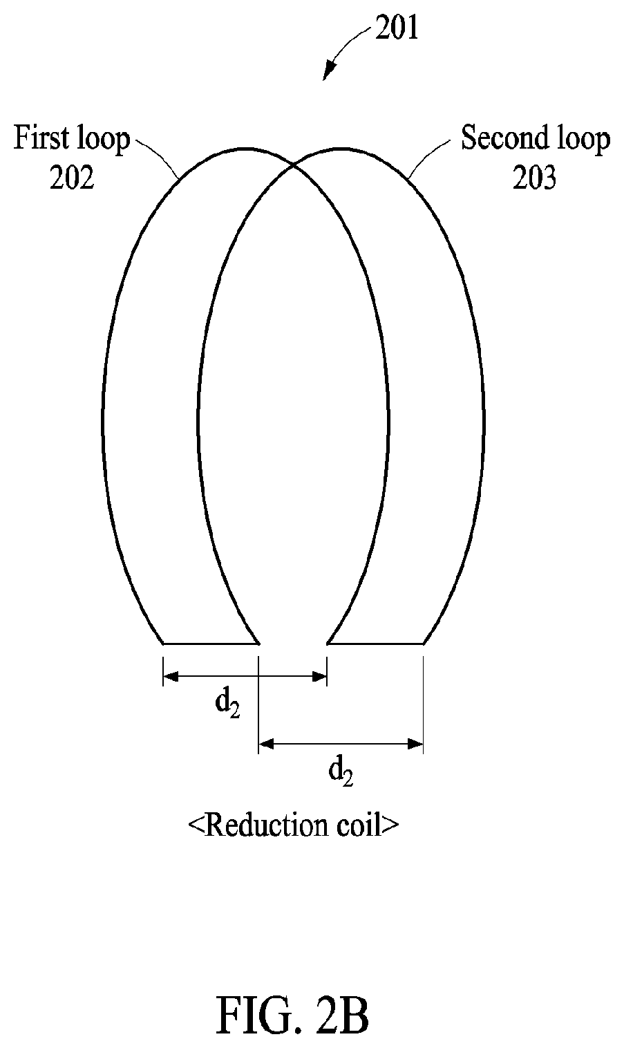 Patent US12316140 Figure 3 – Reduction coil for wireless charging and electromagnetic wave reduction apparatus including reduction coil