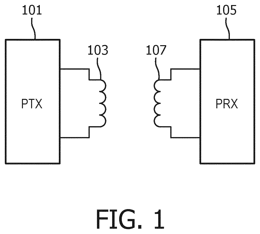 Patent US12316142 Figure 1 – Wireless power transmitter and method of operation therefor