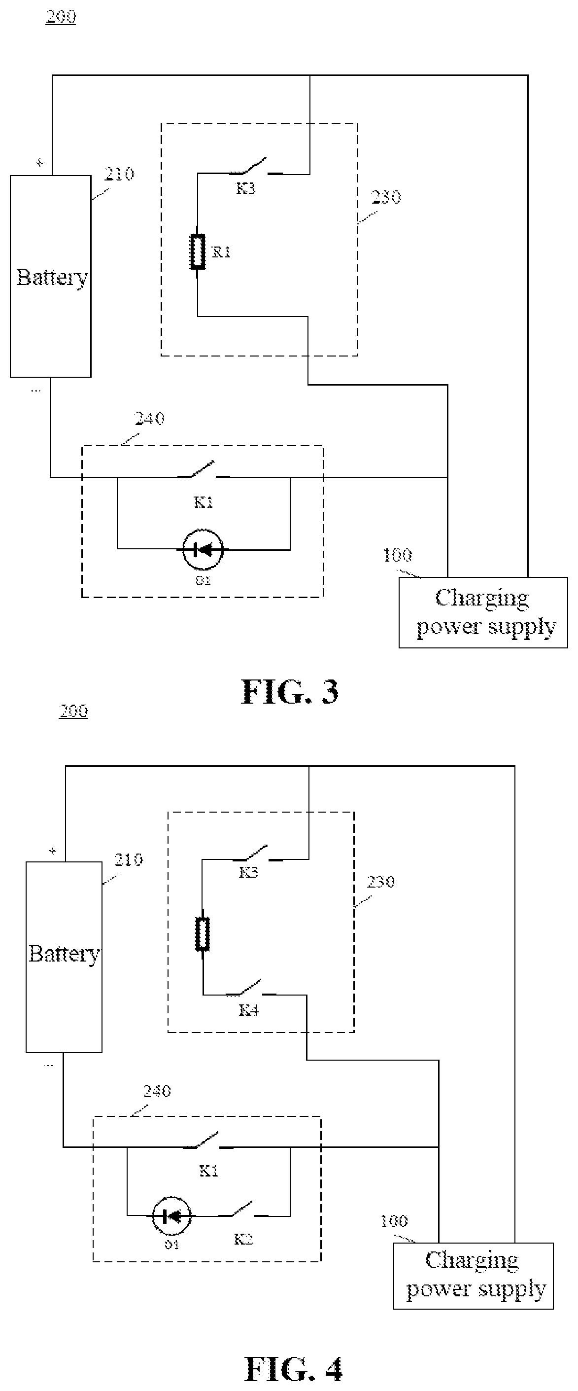 Patent US12316144 Figure 2 – Battery charging method and vehicle electrical system for controlling charging current based on temperature of battery
