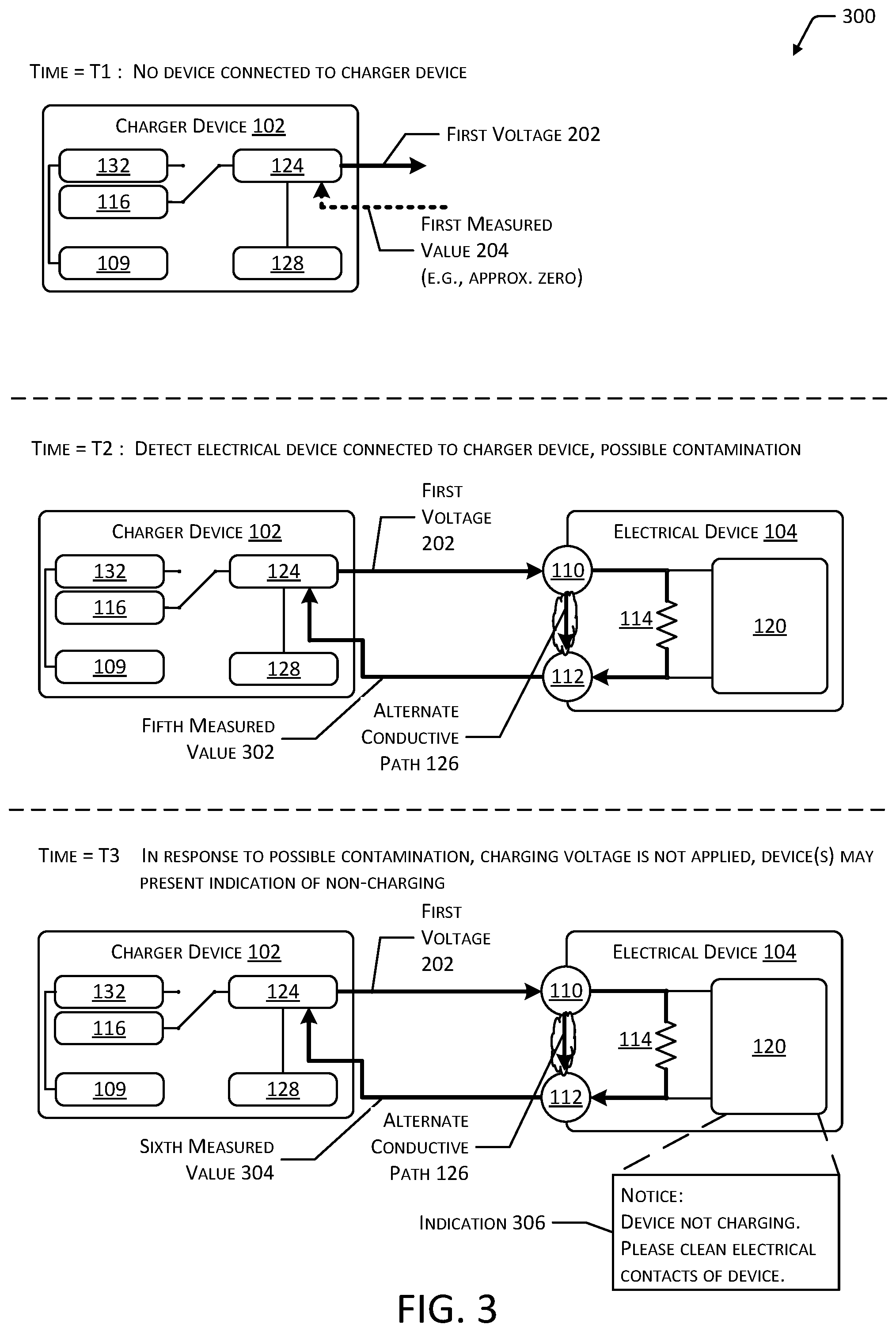 Patent US12316146 Figure 3 – Systems for controlling charging of electrical devices