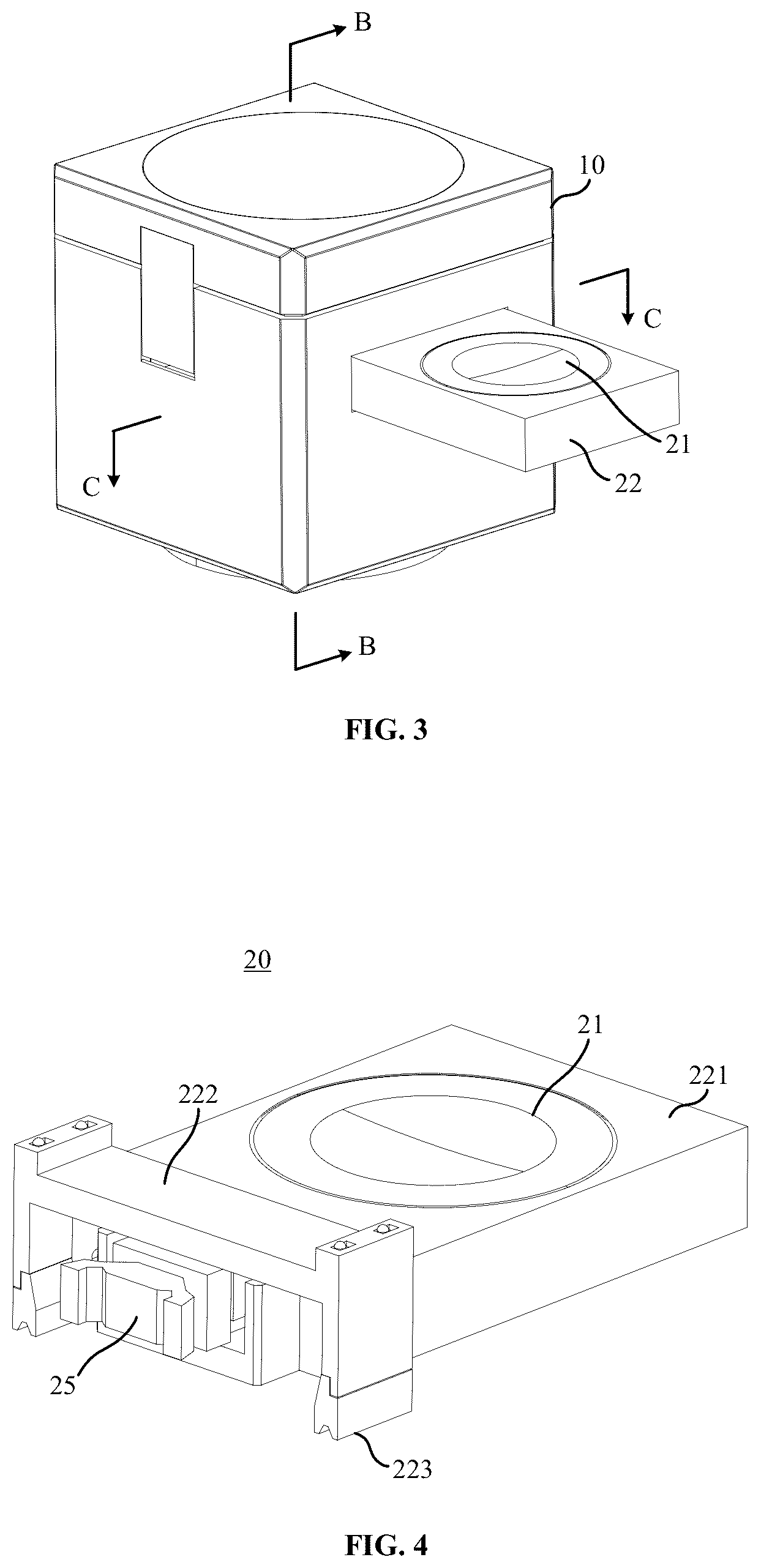 Patent US12316149 Figure 2 – Charging device with movable board