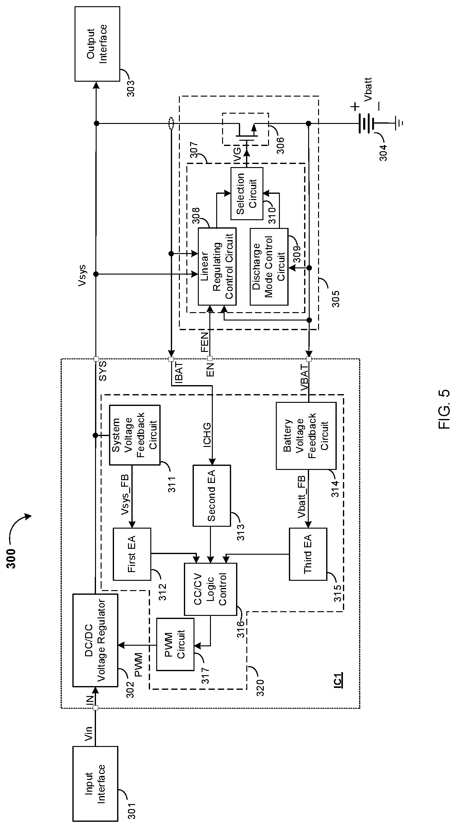 Patent US12316150 Figure 4 – Charge systems with a bi-directional linear charger and associated operating methods