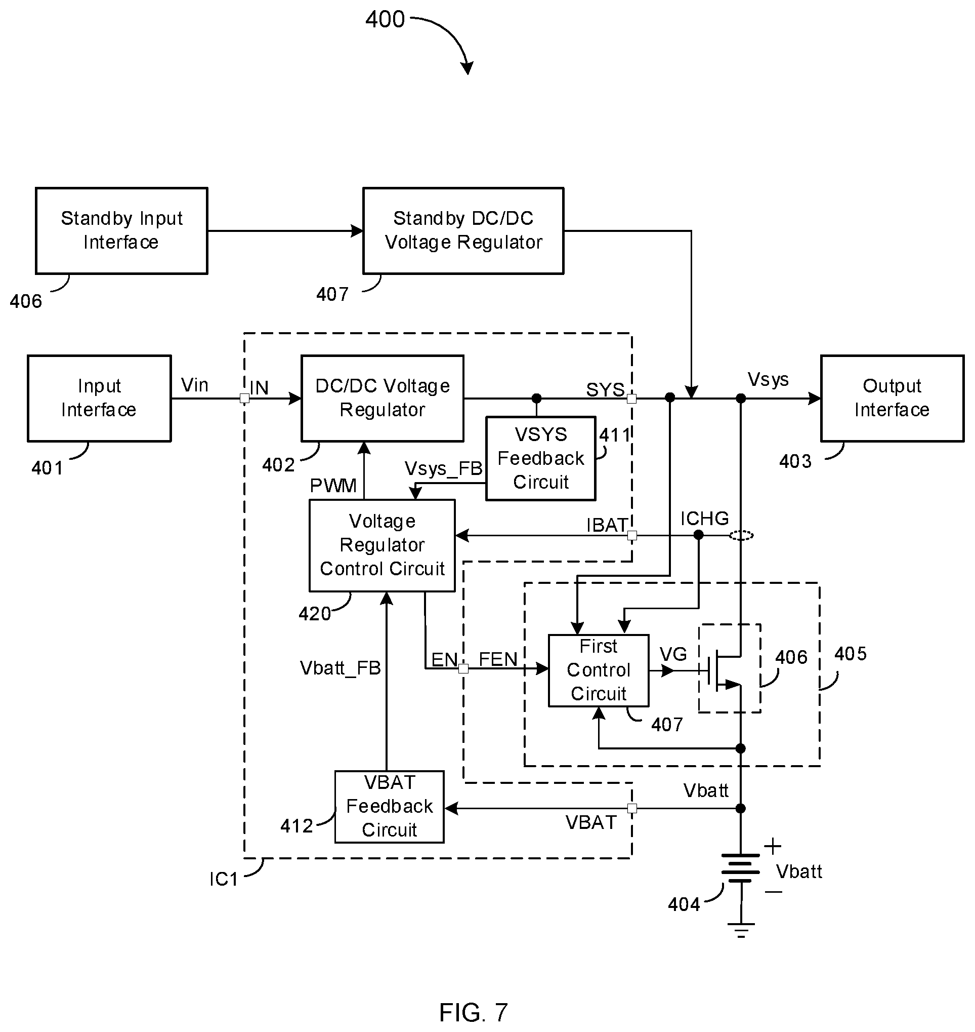 Patent US12316150 Figure 6 – Charge systems with a bi-directional linear charger and associated operating methods