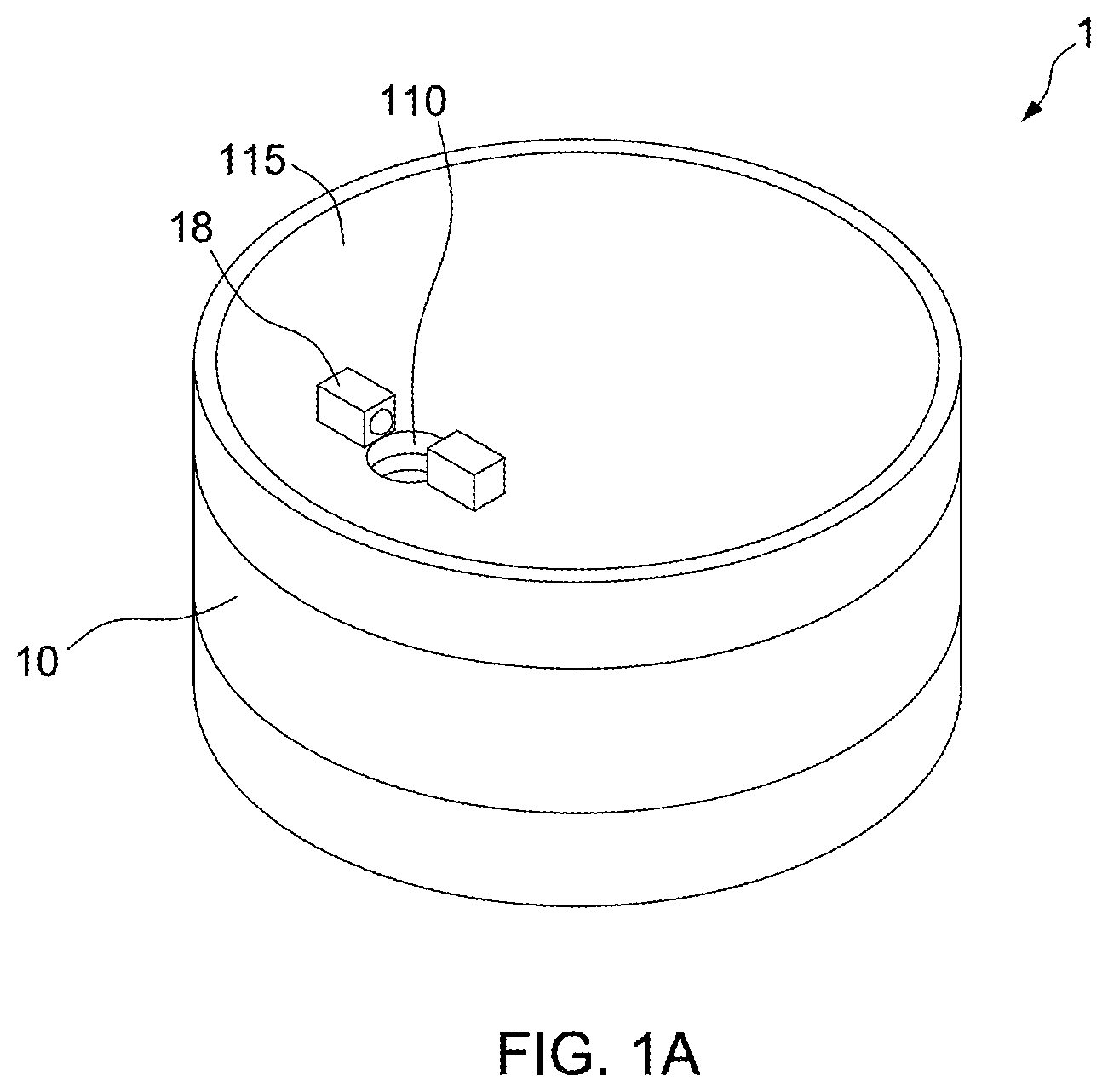 Patent US12316151 Figure 1 – Electronic device with electromagnet