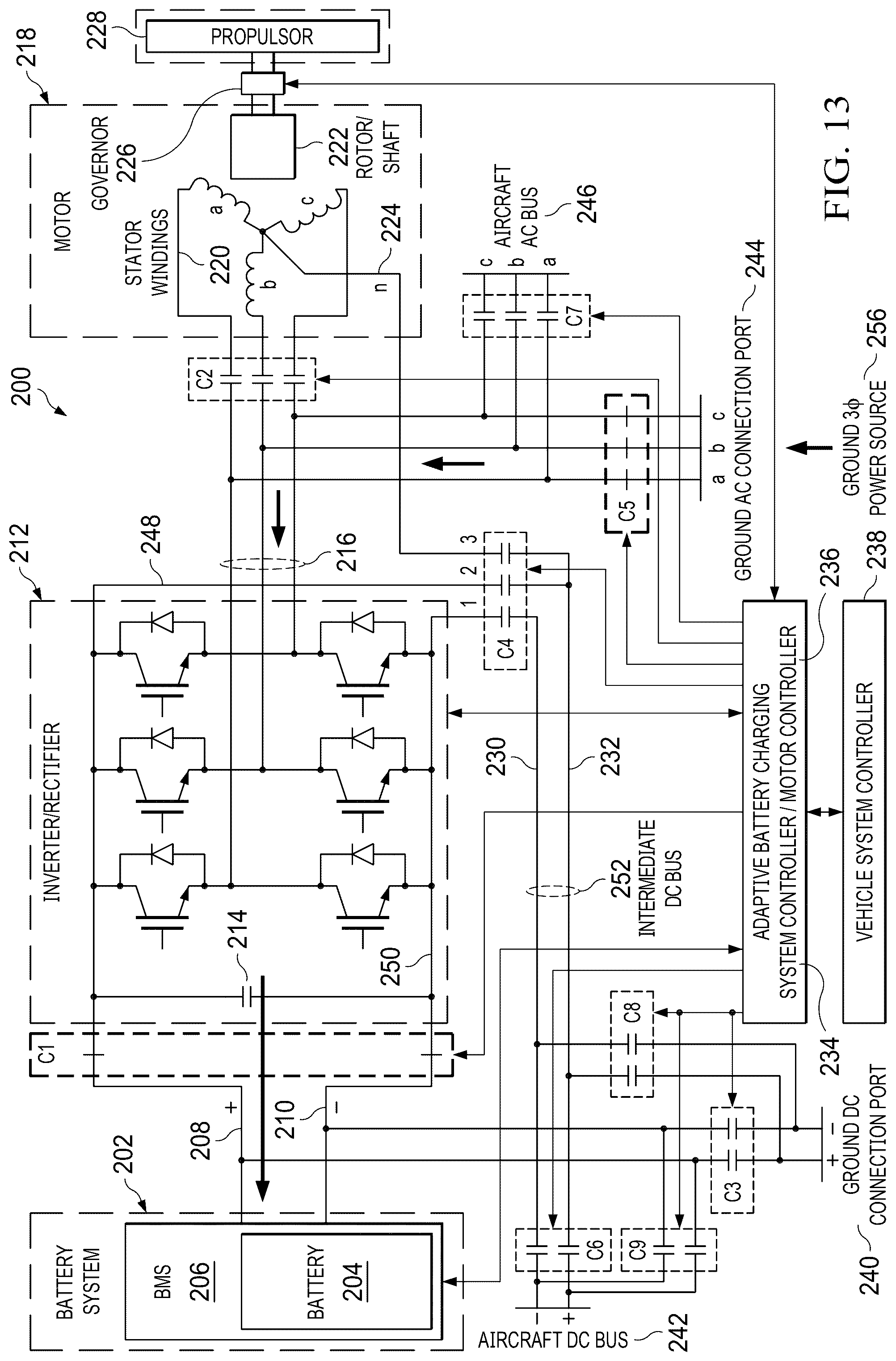 Patent US12316152 Figure 13 – Adaptive battery charging system and method