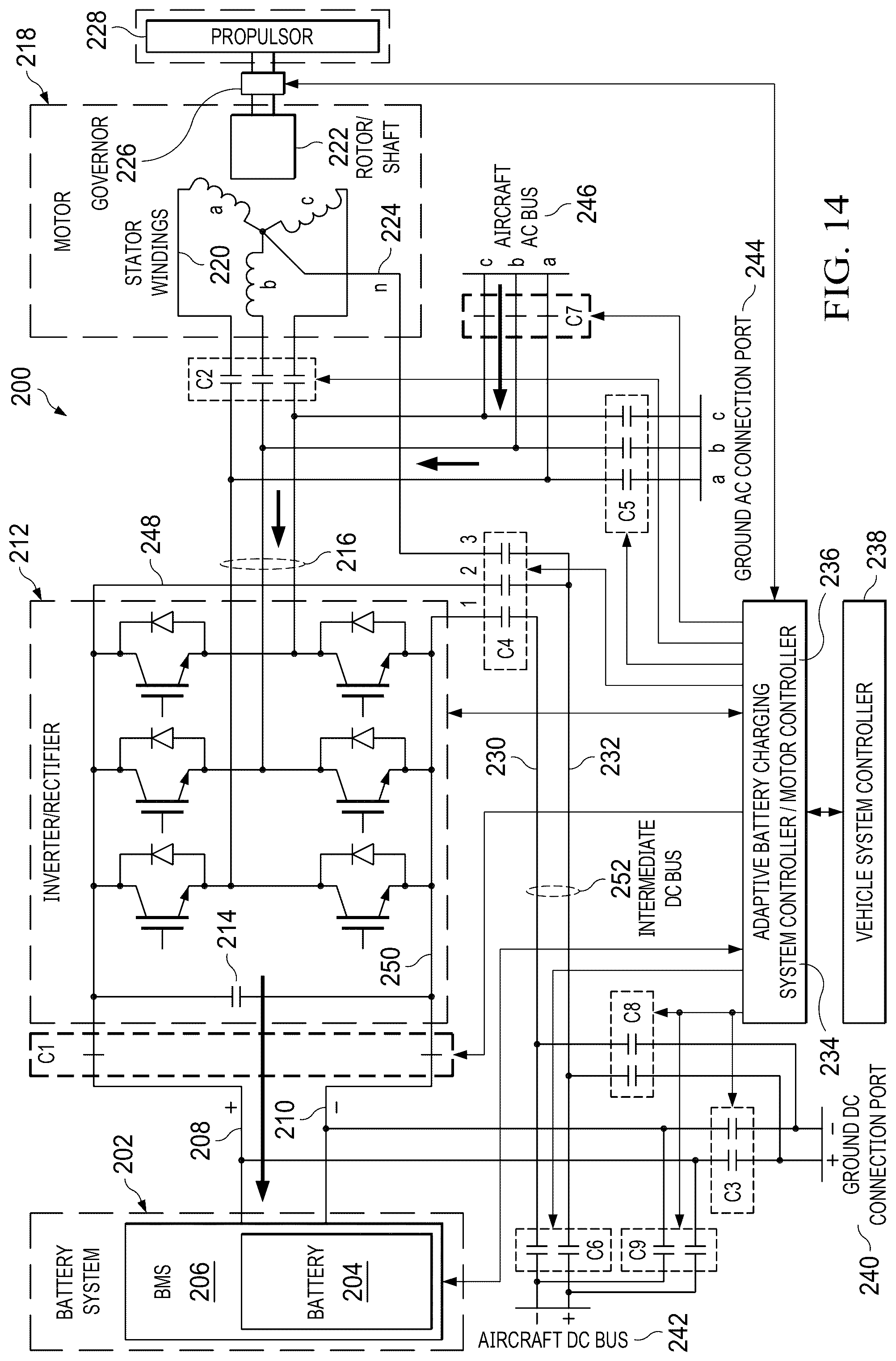 Patent US12316152 Figure 14 – Adaptive battery charging system and method