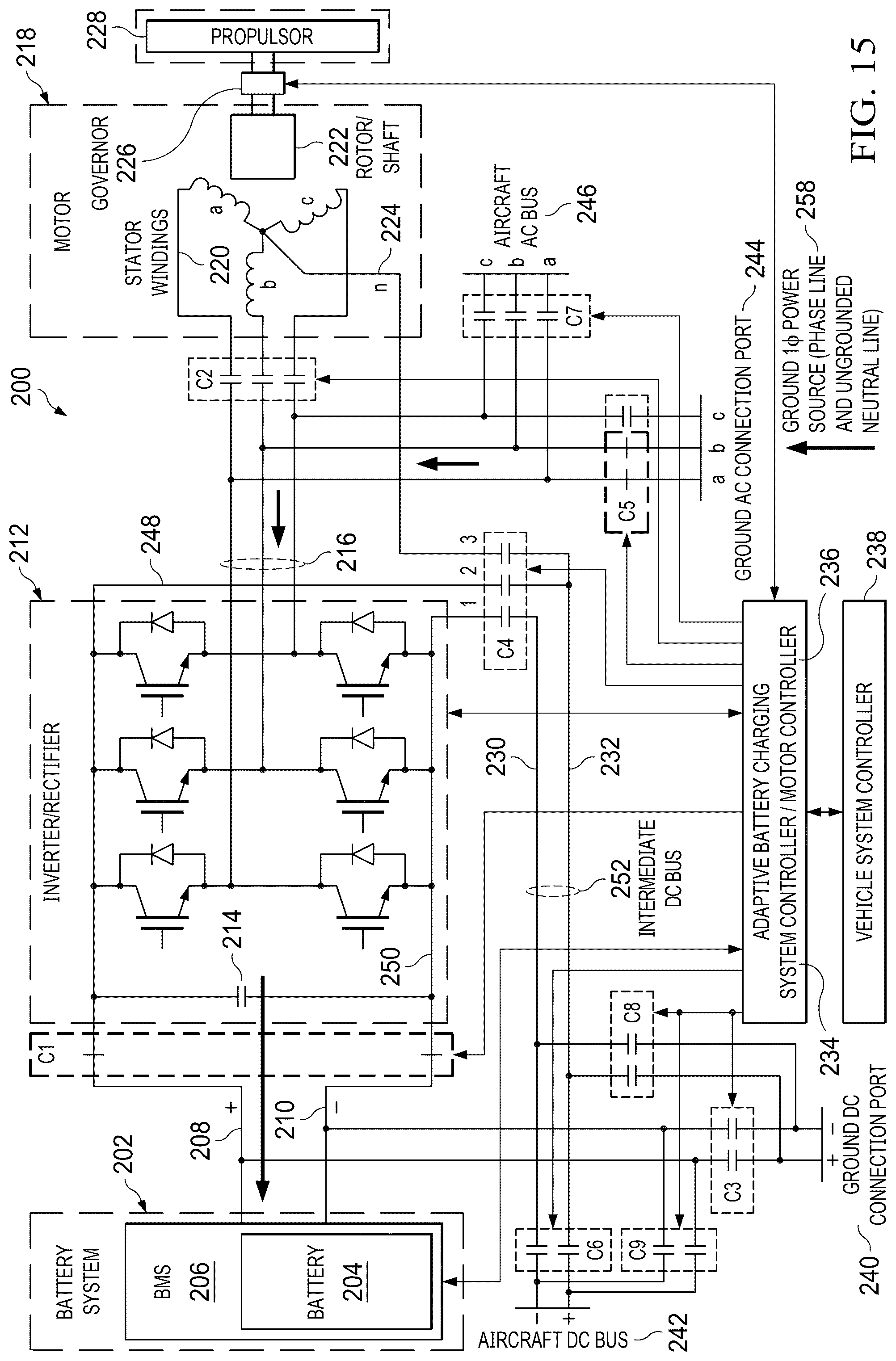 Patent US12316152 Figure 15 – Adaptive battery charging system and method