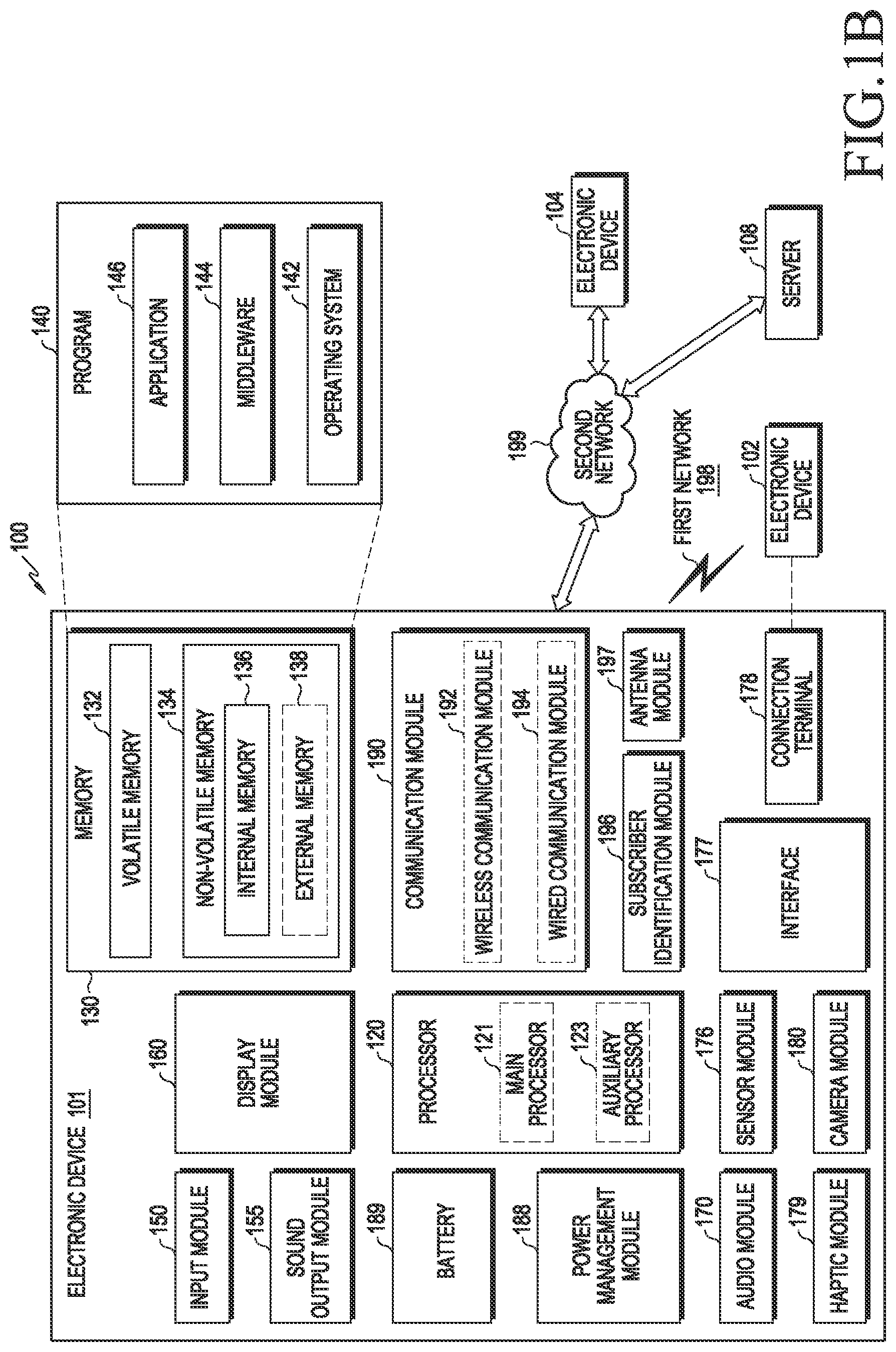 Patent US12316154 Figure 2 – Electronic device stabilizing output current of charging circuit and controlling method thereof