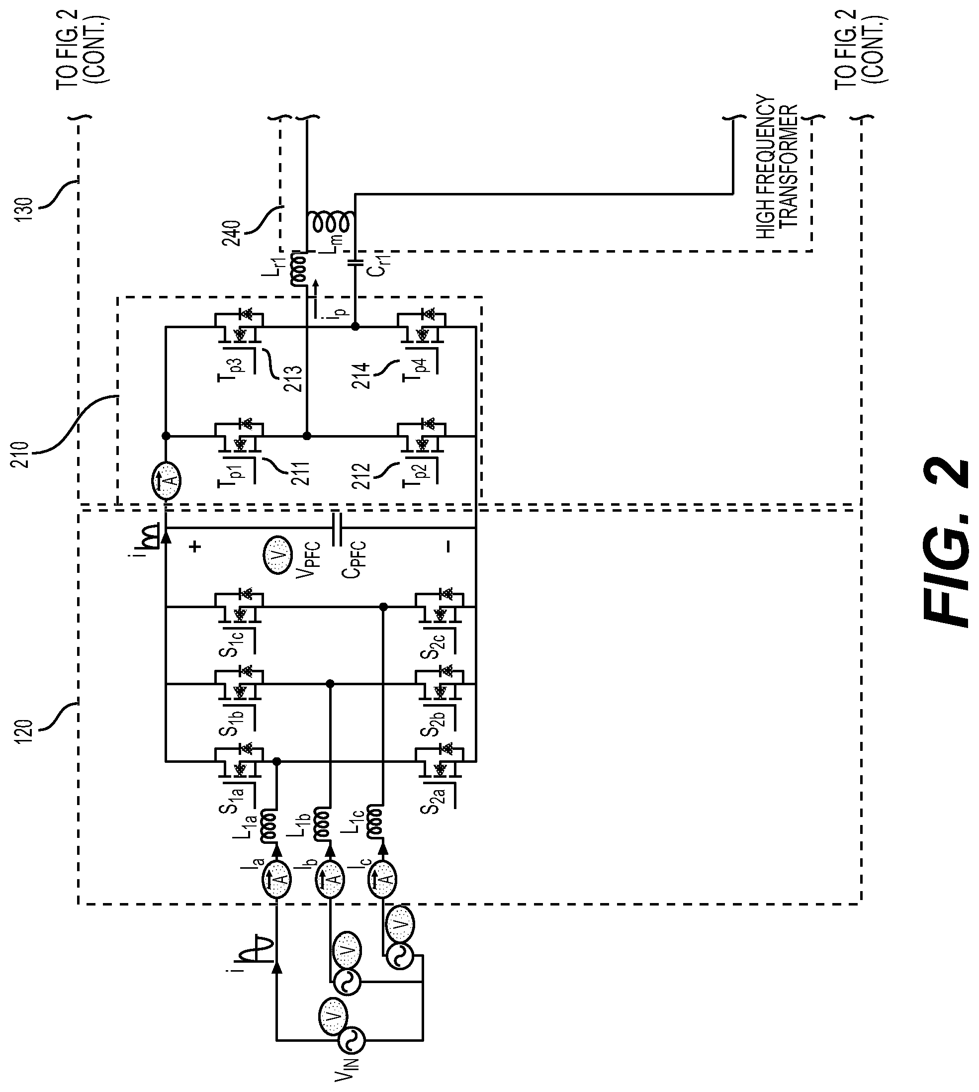 Patent US12316155 Figure 2 – Systems and methods for configurable DC-DC converter and battery charger