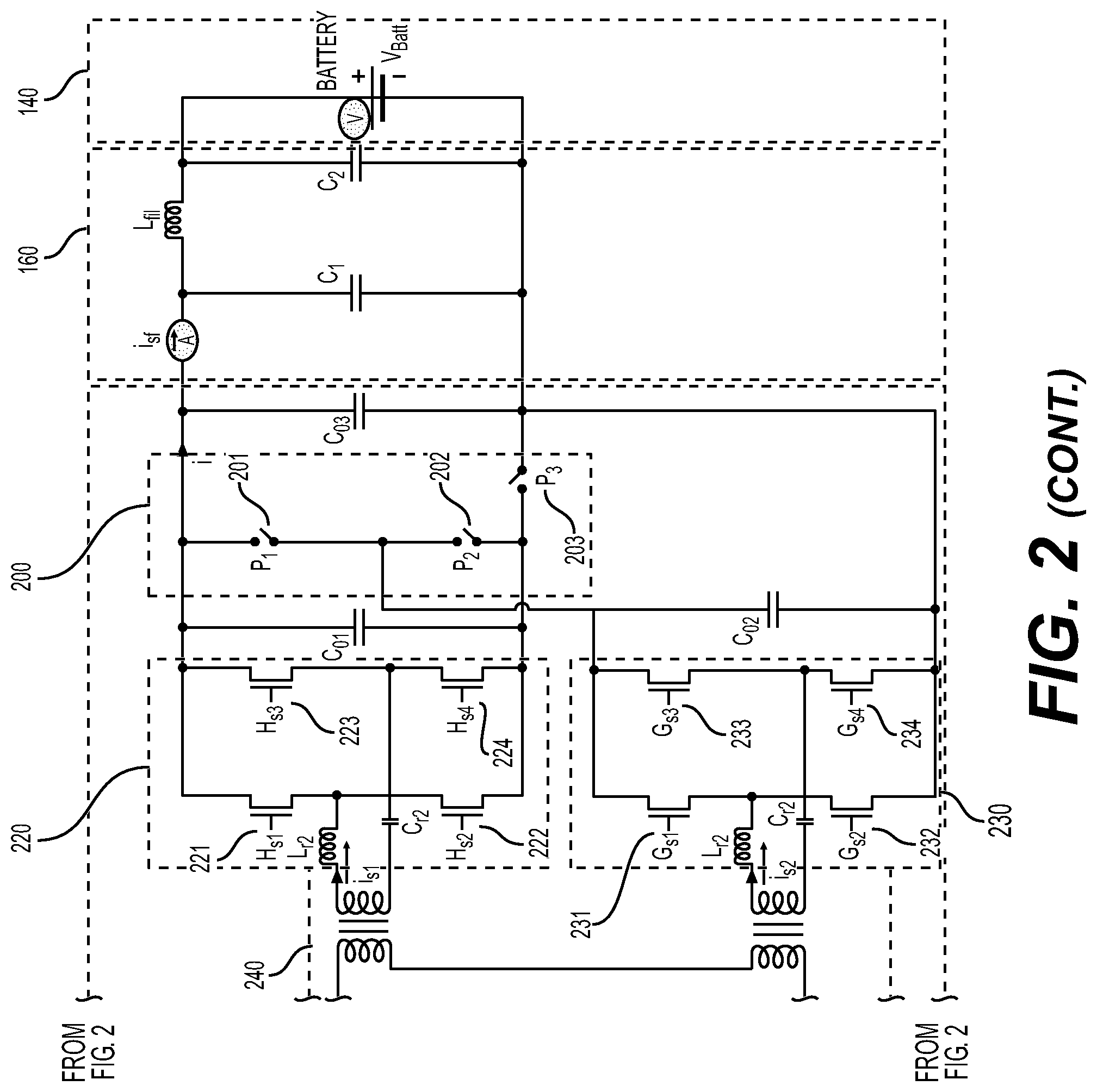 Patent US12316155 Figure 3 – Systems and methods for configurable DC-DC converter and battery charger