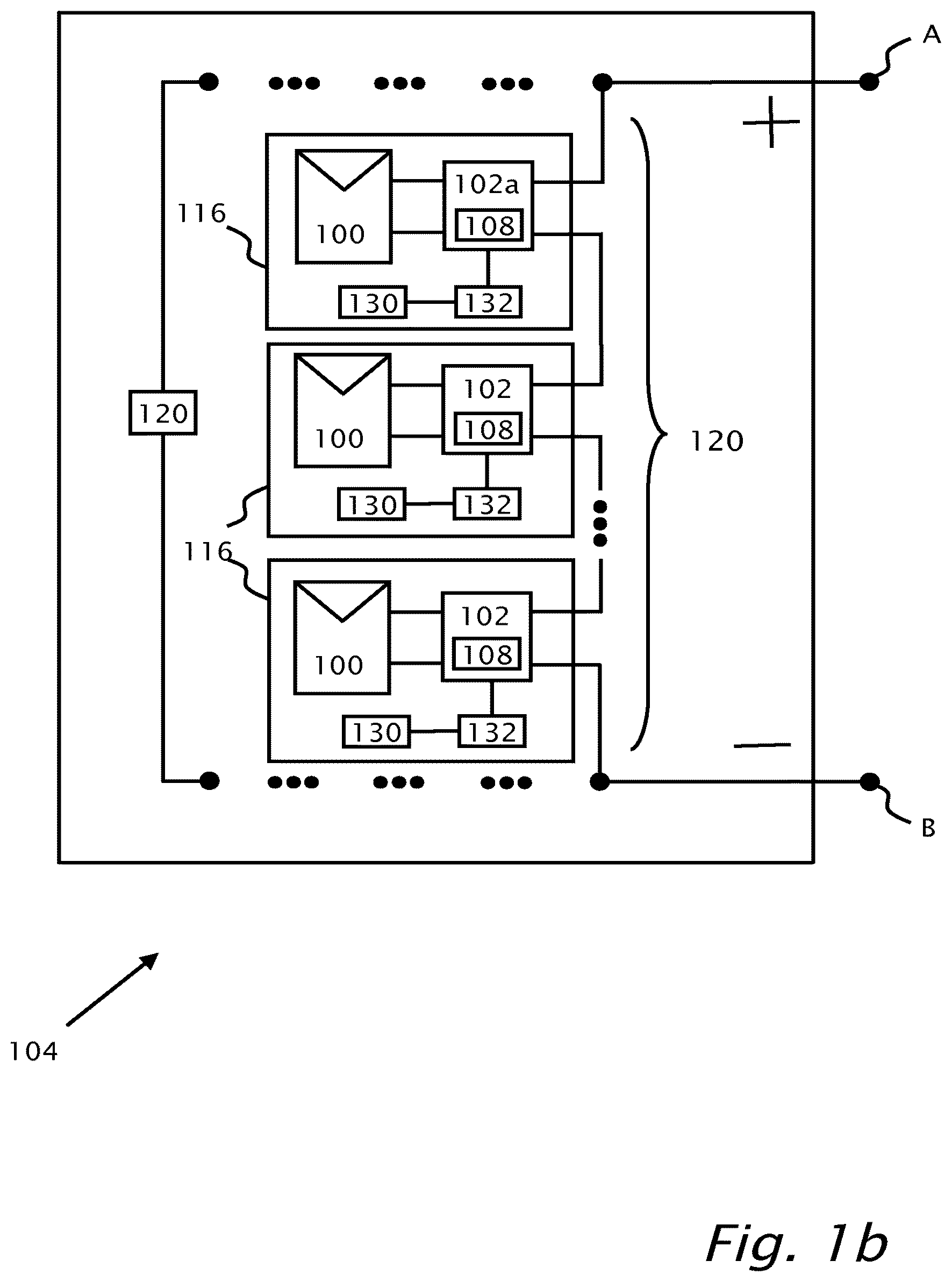 Patent US12316158 Figure 2 – Dual use photovoltaic system