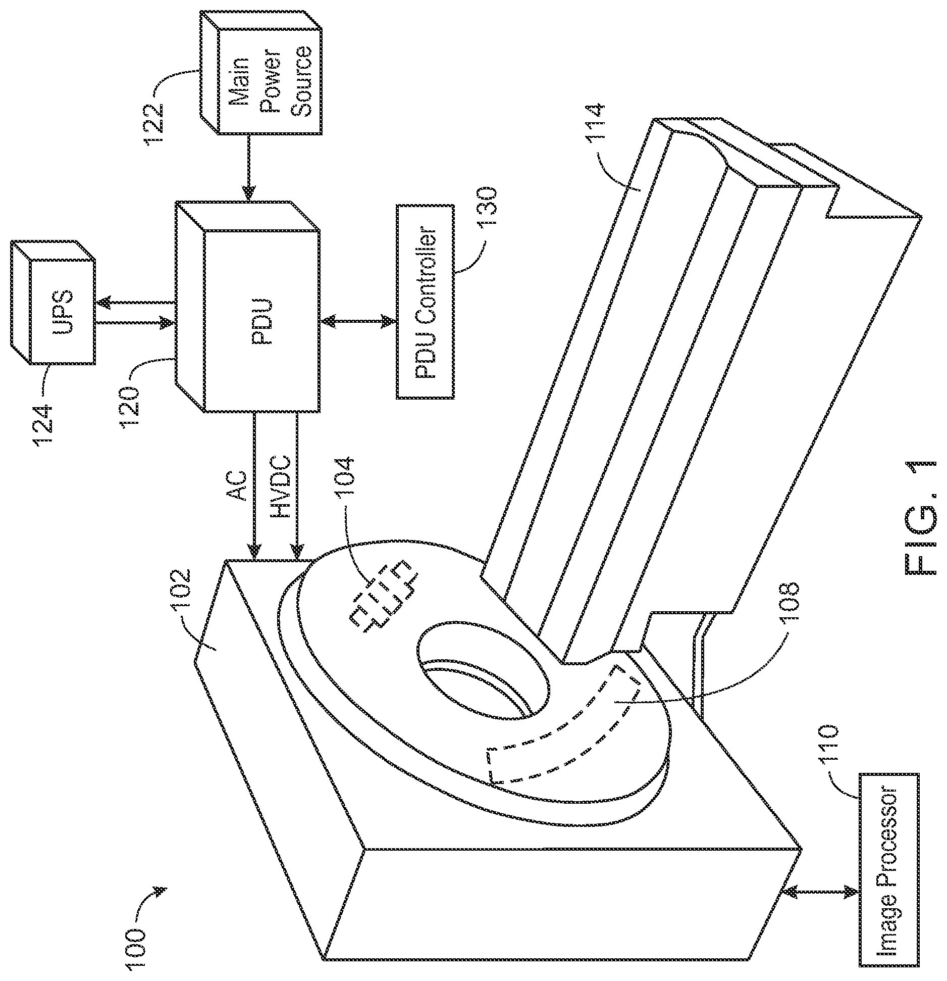 Patent US12316159 Figure 1 – Methods and systems for power supply