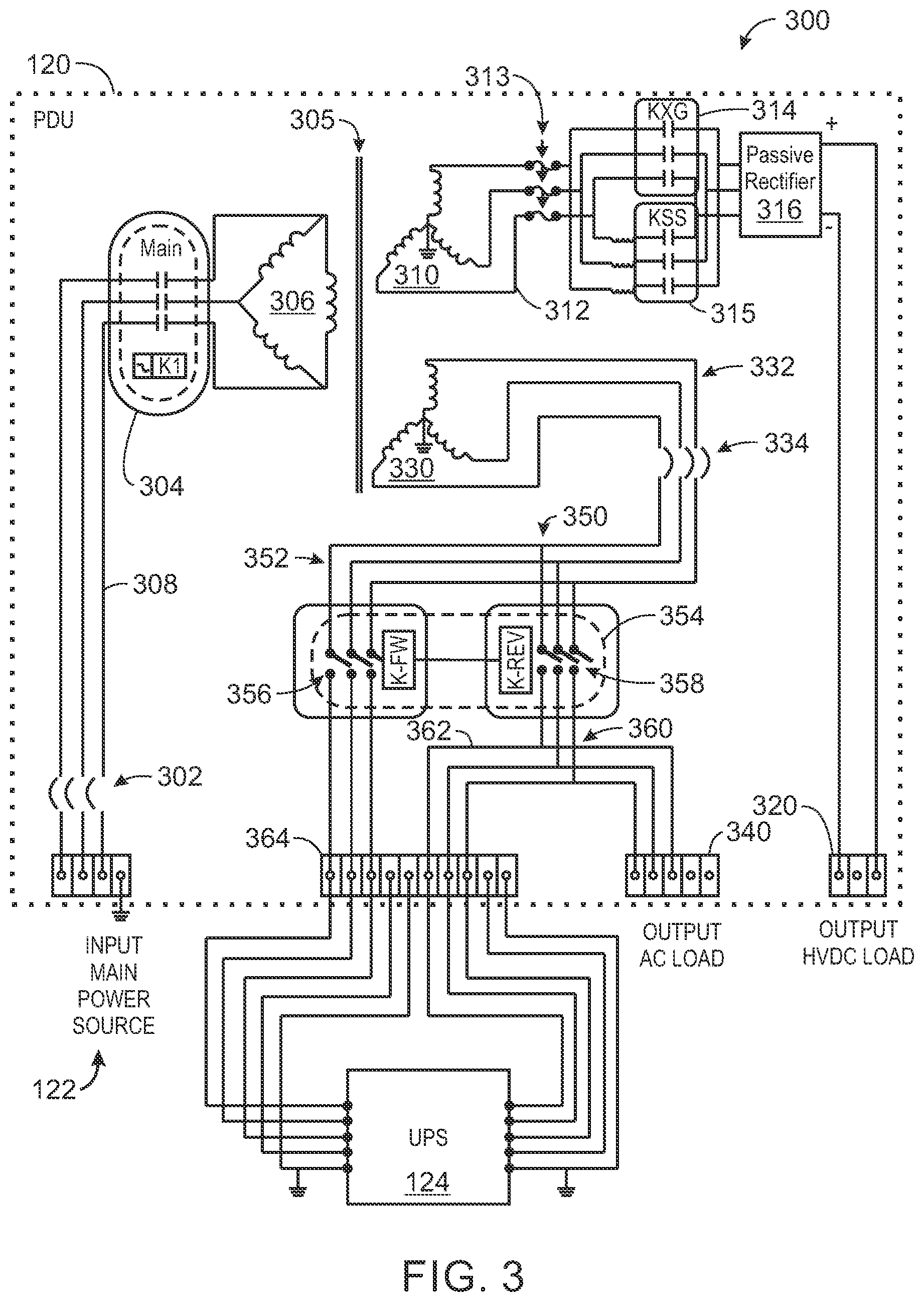 Patent US12316159 Figure 3 – Methods and systems for power supply