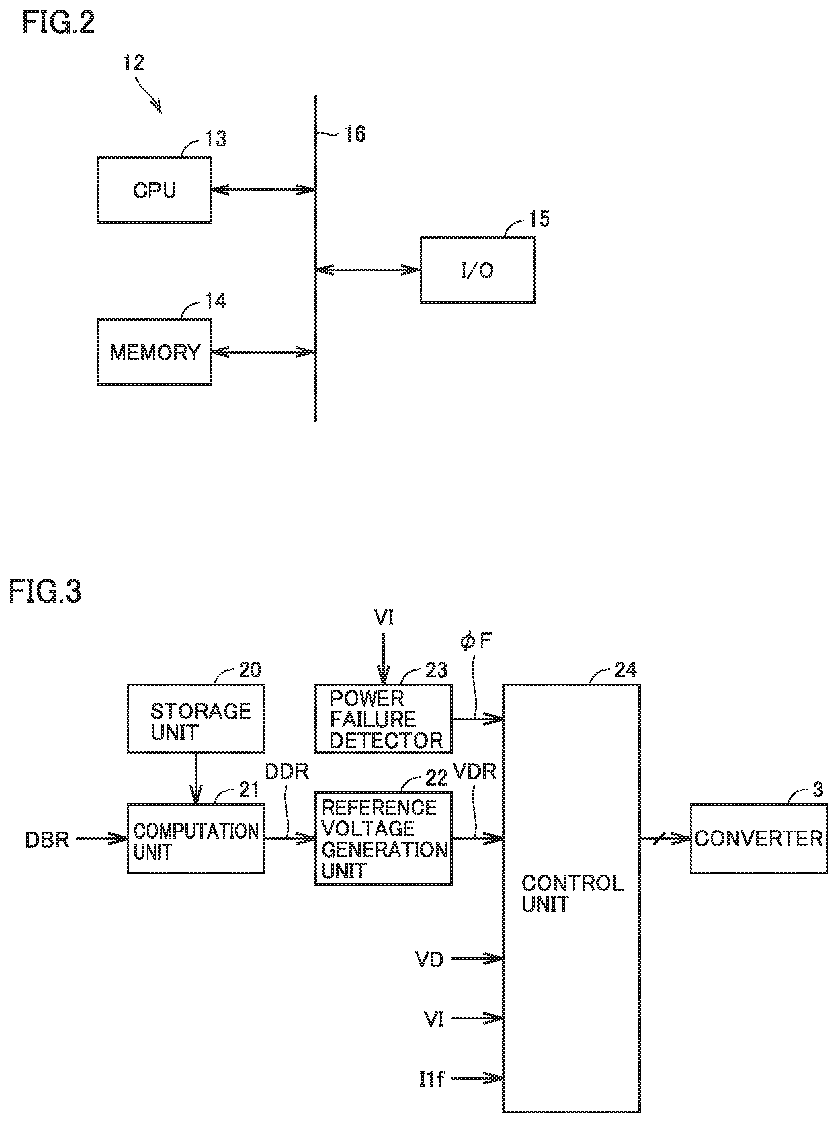 Patent US12316160 Figure 2 – Uninterruptible power supply apparatus