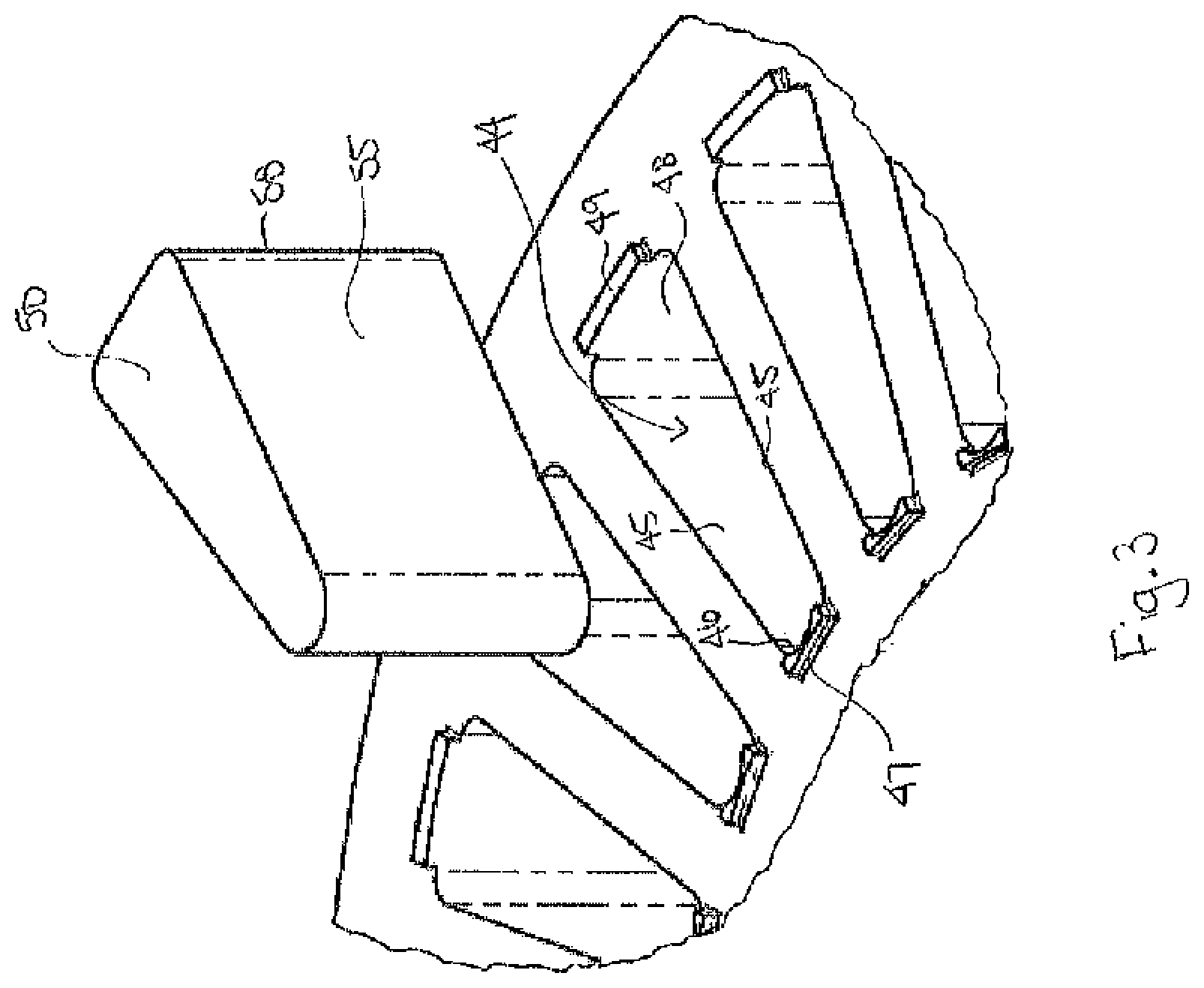 Patent US12316161 Figure 3 – Soft magnetic composite fixation within metal powder copper rotor