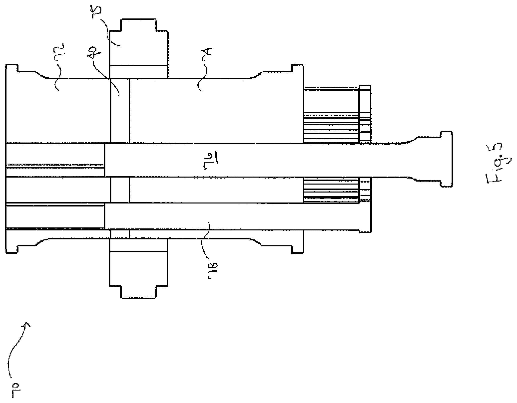 Patent US12316161 Figure 5 – Soft magnetic composite fixation within metal powder copper rotor