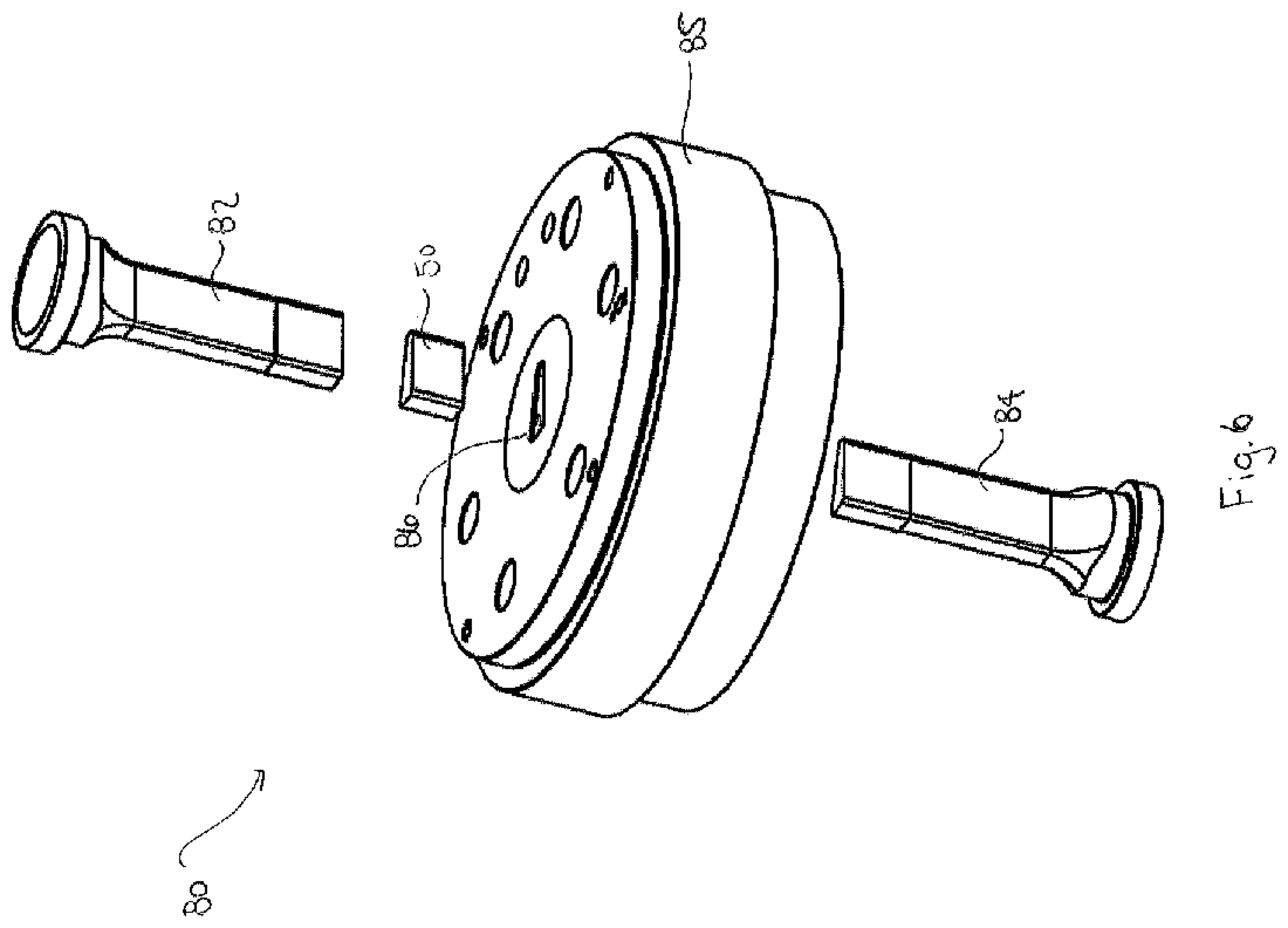 Patent US12316161 Figure 6 – Soft magnetic composite fixation within metal powder copper rotor