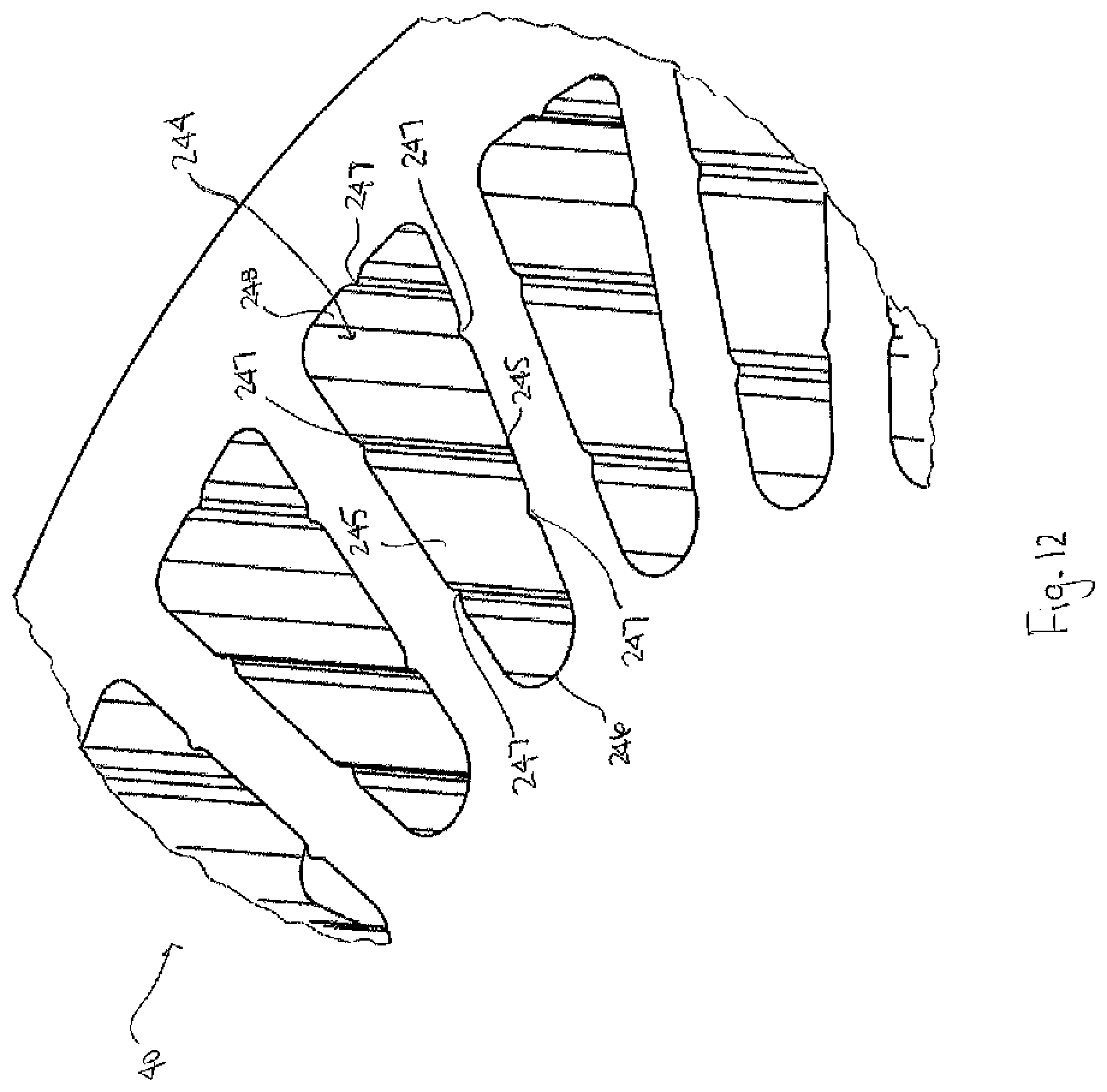 Patent US12316161 Figure 12 – Soft magnetic composite fixation within metal powder copper rotor