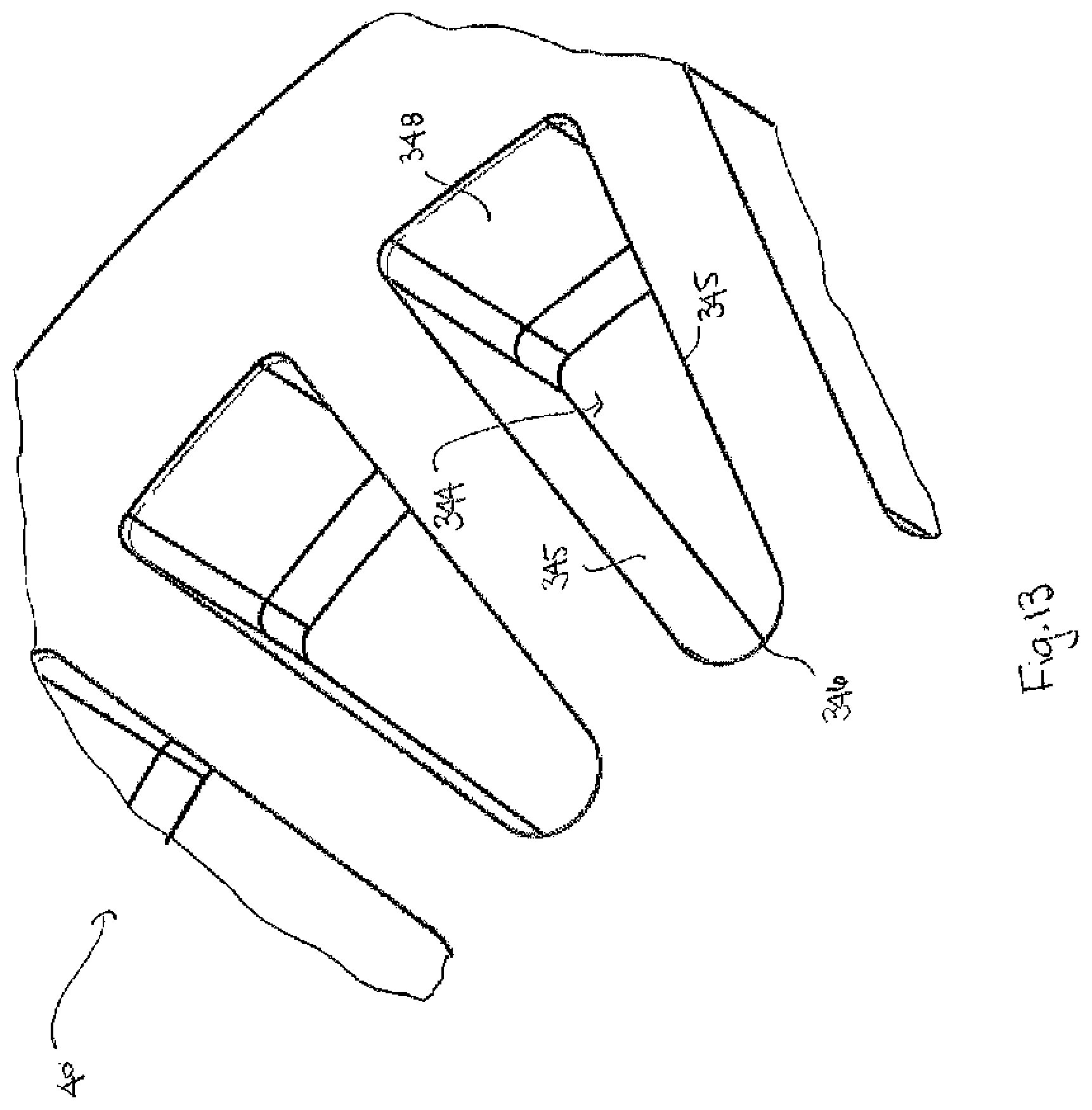 Patent US12316161 Figure 13 – Soft magnetic composite fixation within metal powder copper rotor
