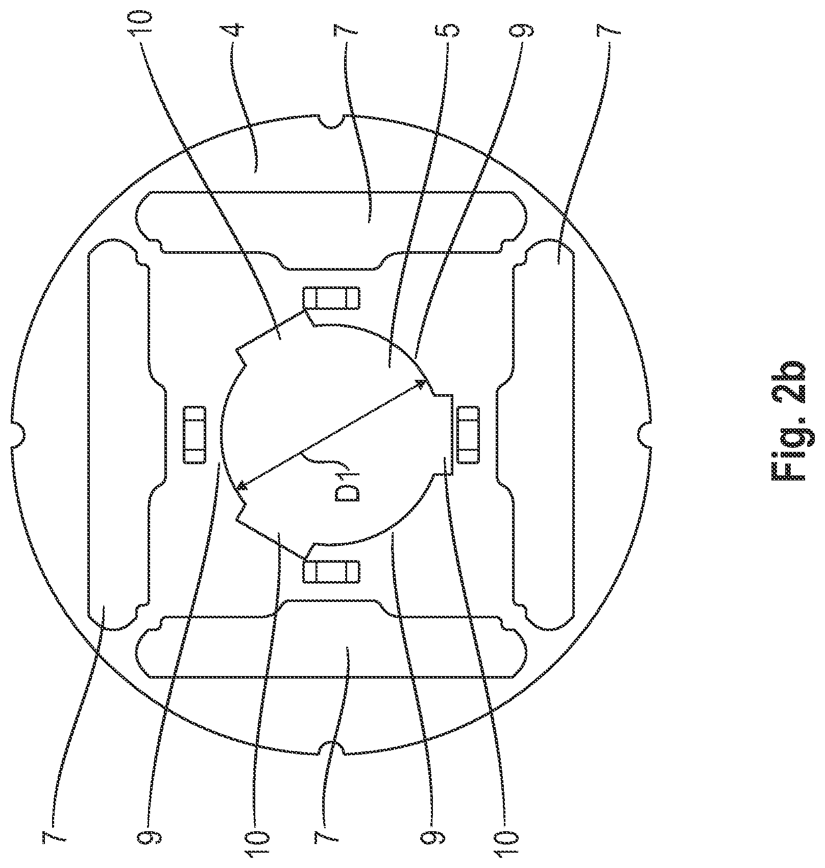 Patent US12316162 Figure 3 – Connection of a rotor shaft to a laminated core
