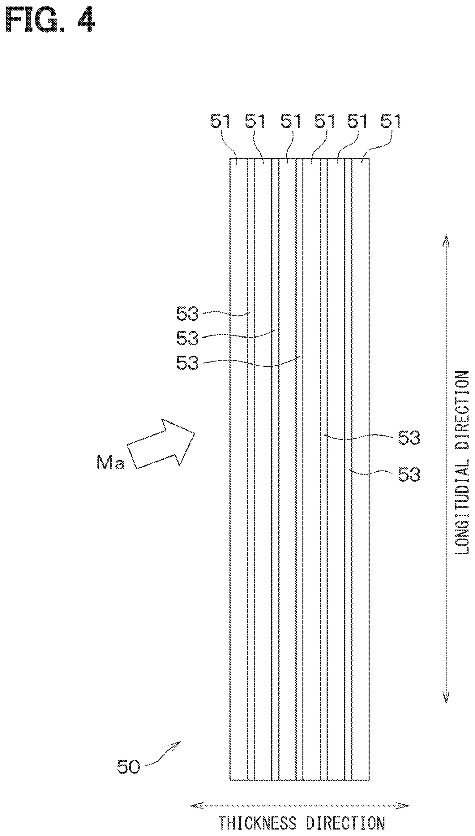 Patent US12316163 Figure 3 – Rotary machine with winding having multiple conductive films