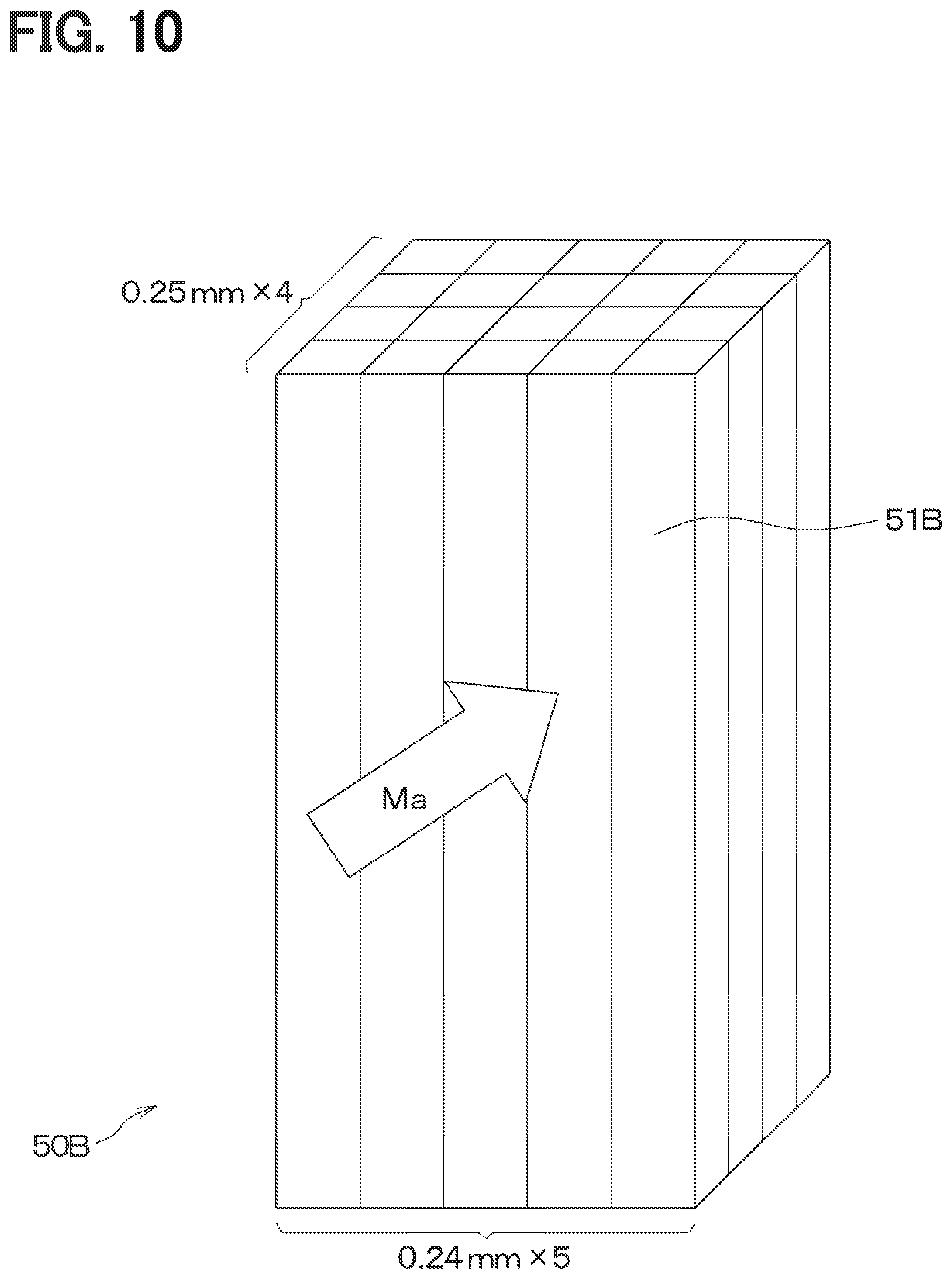 Patent US12316163 Figure 8 – Rotary machine with winding having multiple conductive films