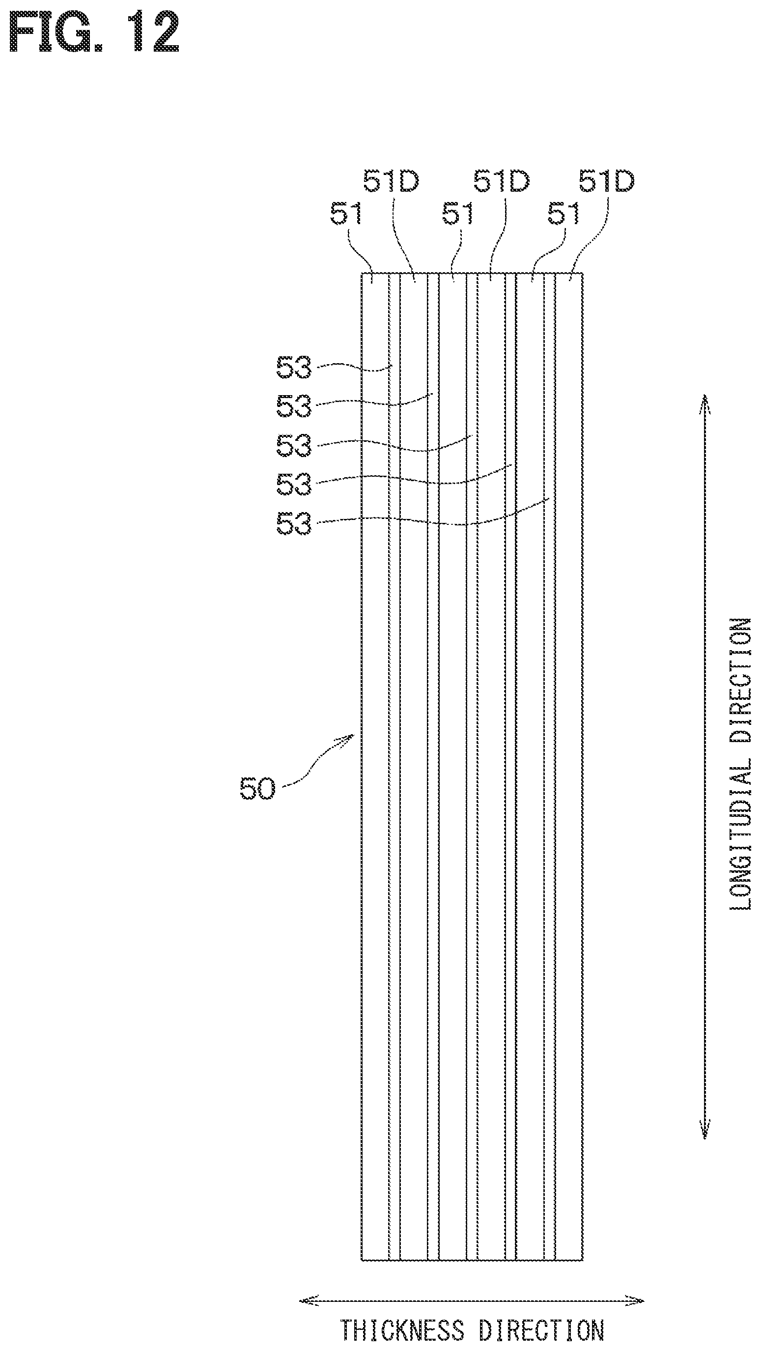 Patent US12316163 Figure 10 – Rotary machine with winding having multiple conductive films
