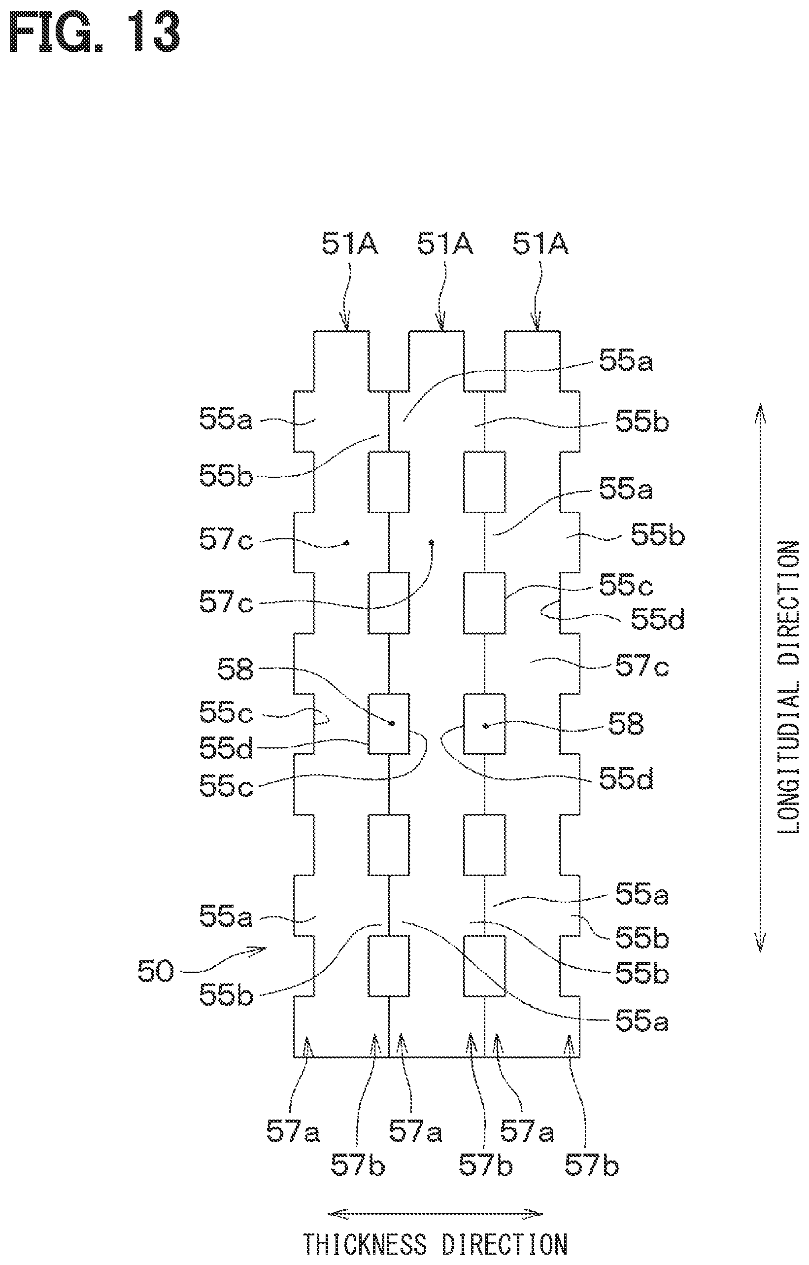 Patent US12316163 Figure 11 – Rotary machine with winding having multiple conductive films