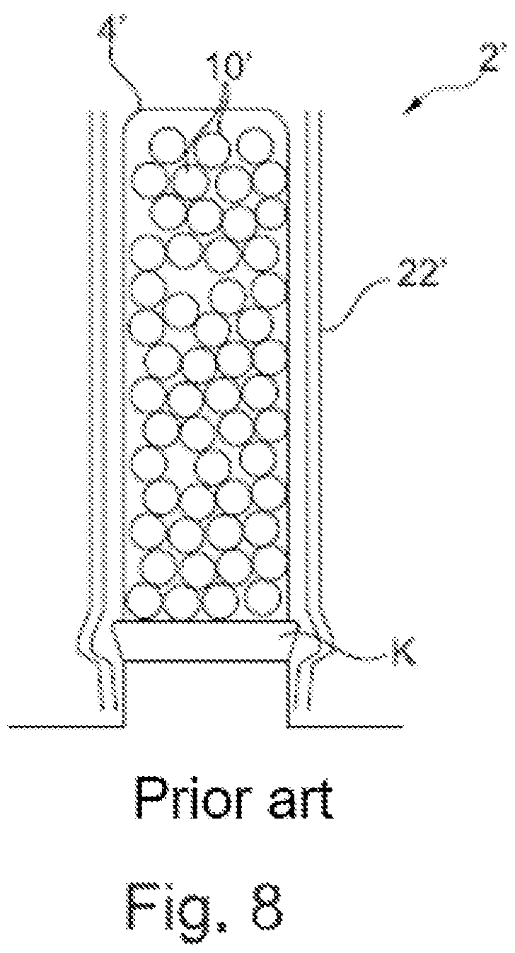 Patent US12316164 Figure 4 – Electric machine having shoulders between a plurality of conductors and tabs of a winding receptacle region of a stator or of a rotor