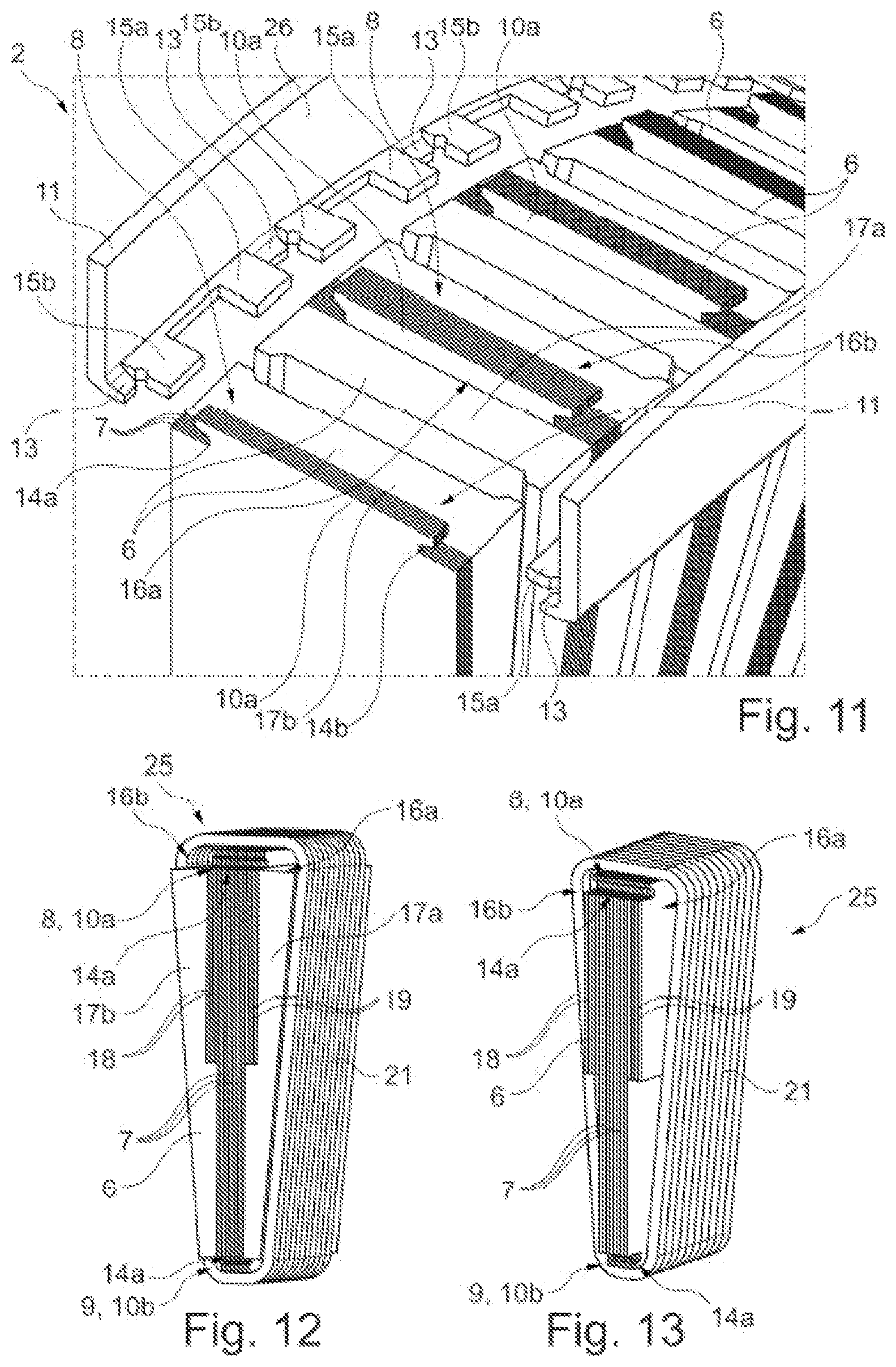Patent US12316165 Figure 4 – Axial flux machine comprising mechanically fixed stator cores having radially extending sheet metal segments