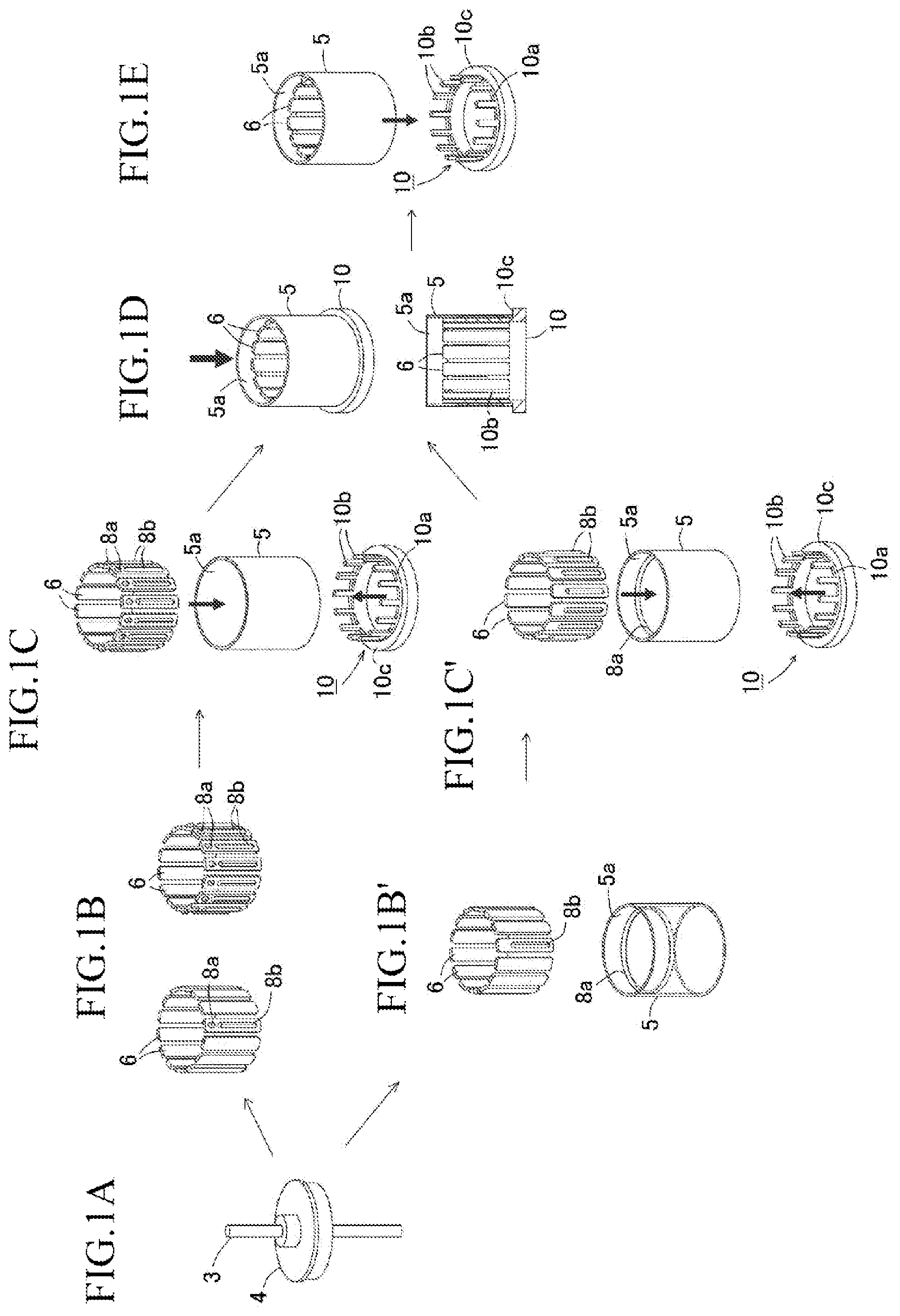 Patent US12316166 Figure 1 – Rotor, method of producing the rotor, and motor