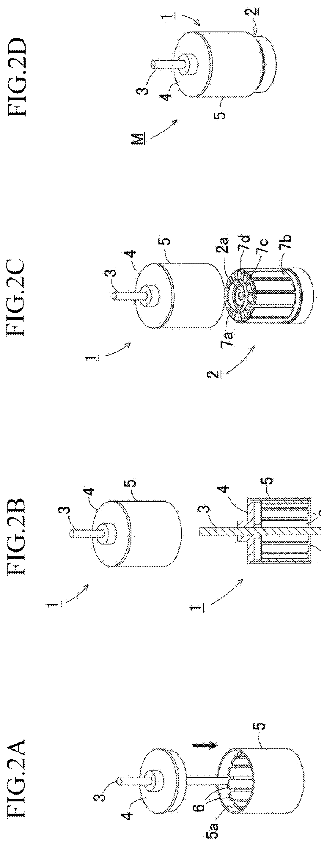 Patent US12316166 Figure 2 – Rotor, method of producing the rotor, and motor