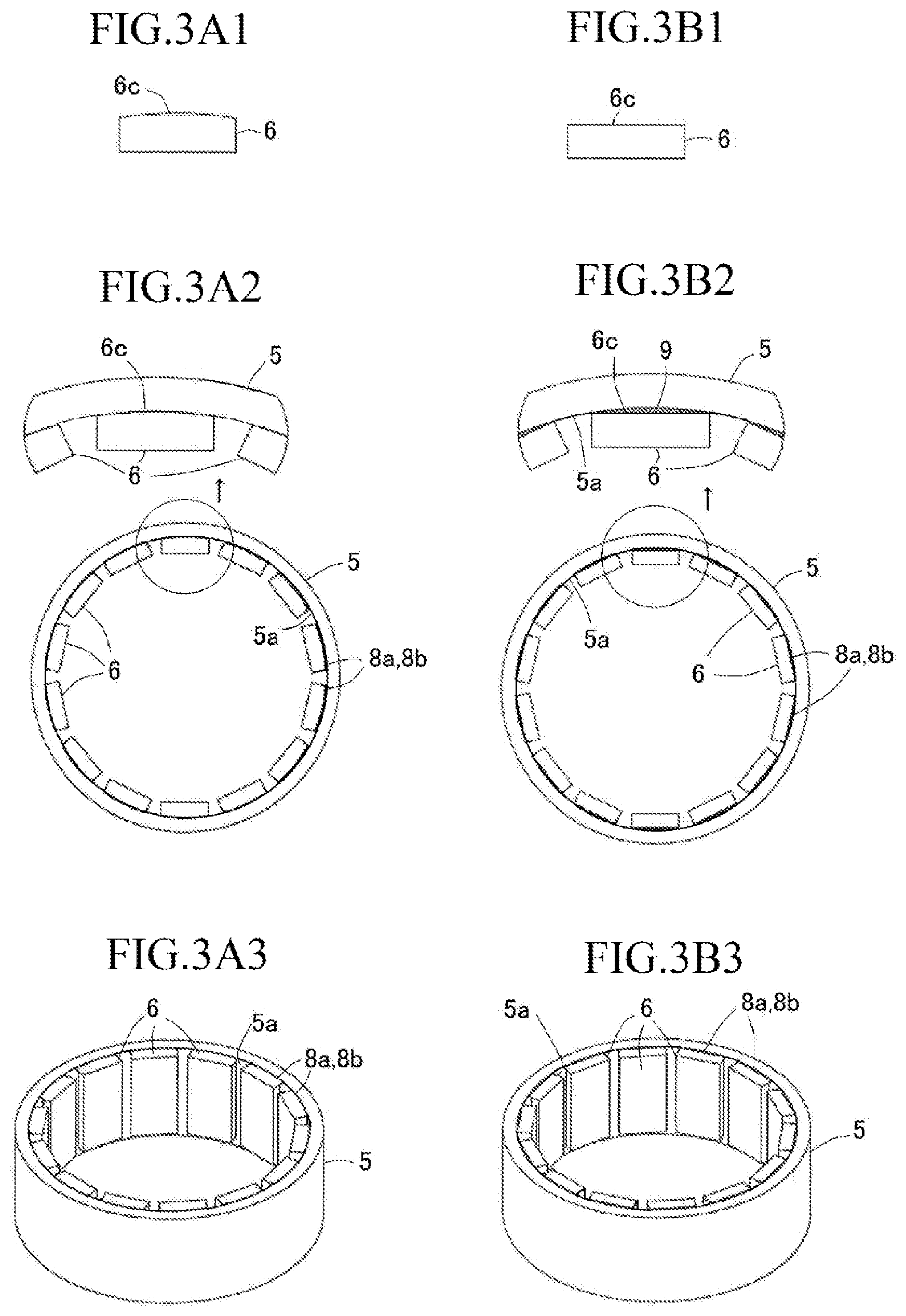 Patent US12316166 Figure 3 – Rotor, method of producing the rotor, and motor
