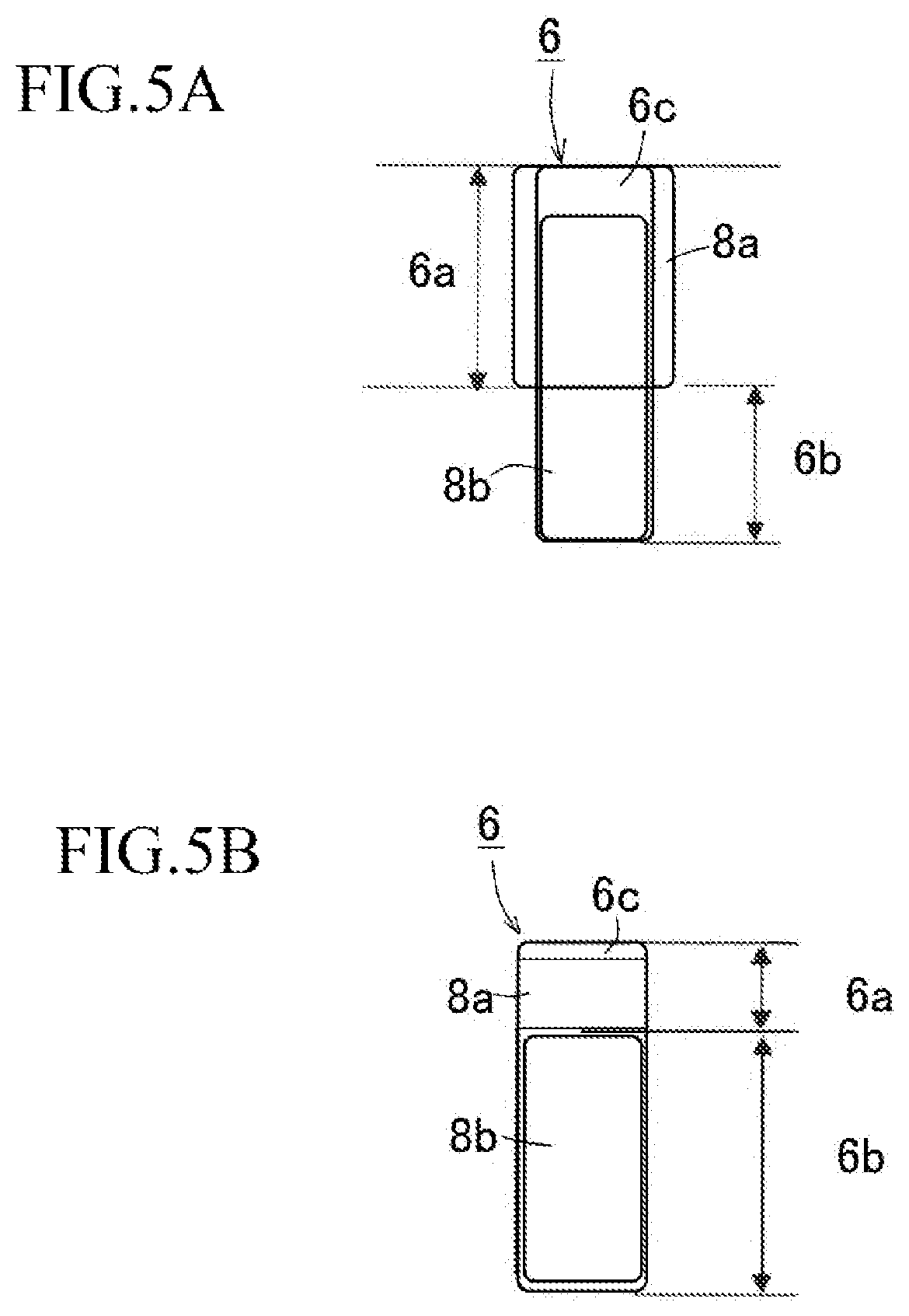 Patent US12316166 Figure 5 – Rotor, method of producing the rotor, and motor