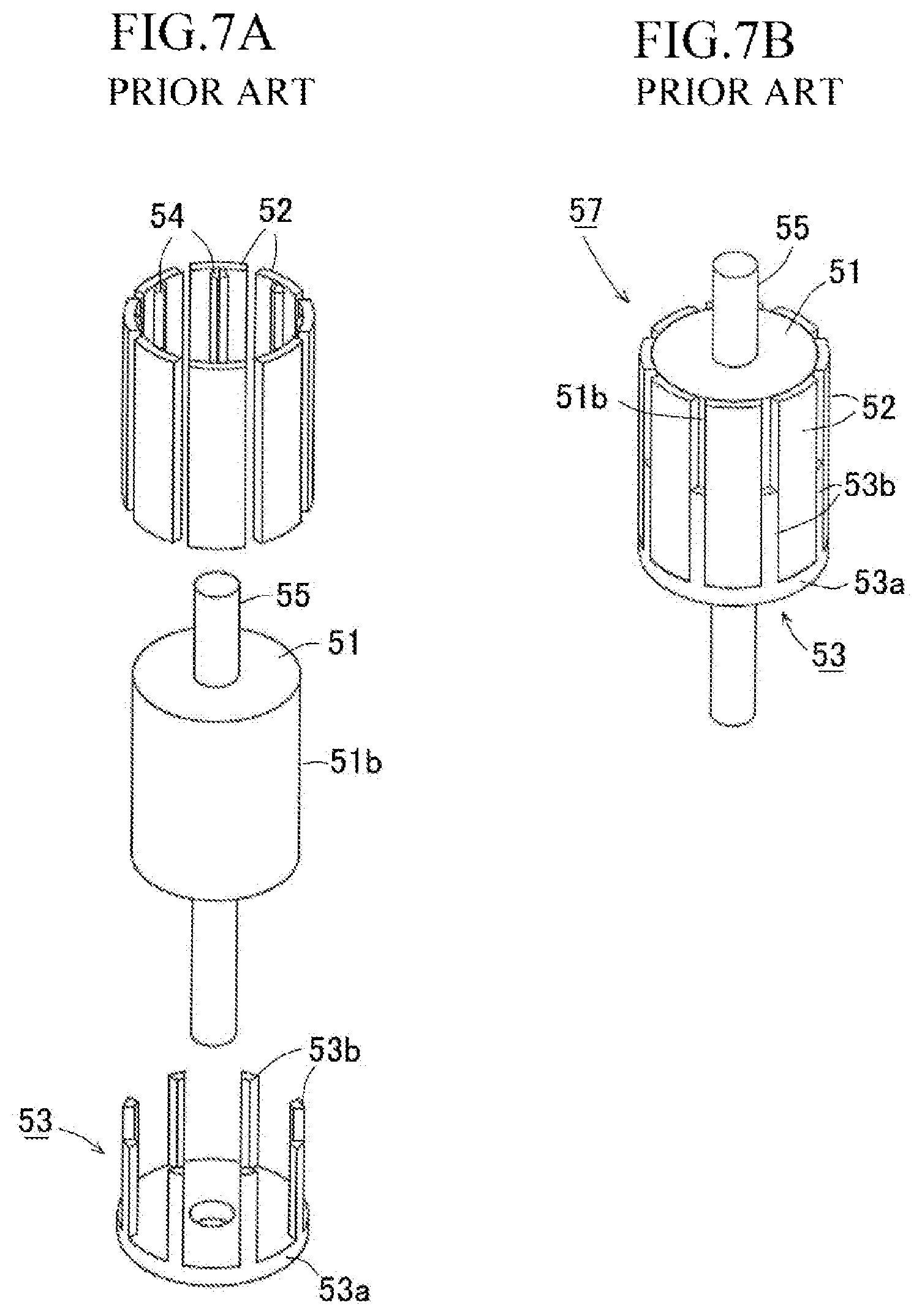 Patent US12316166 Figure 7 – Rotor, method of producing the rotor, and motor