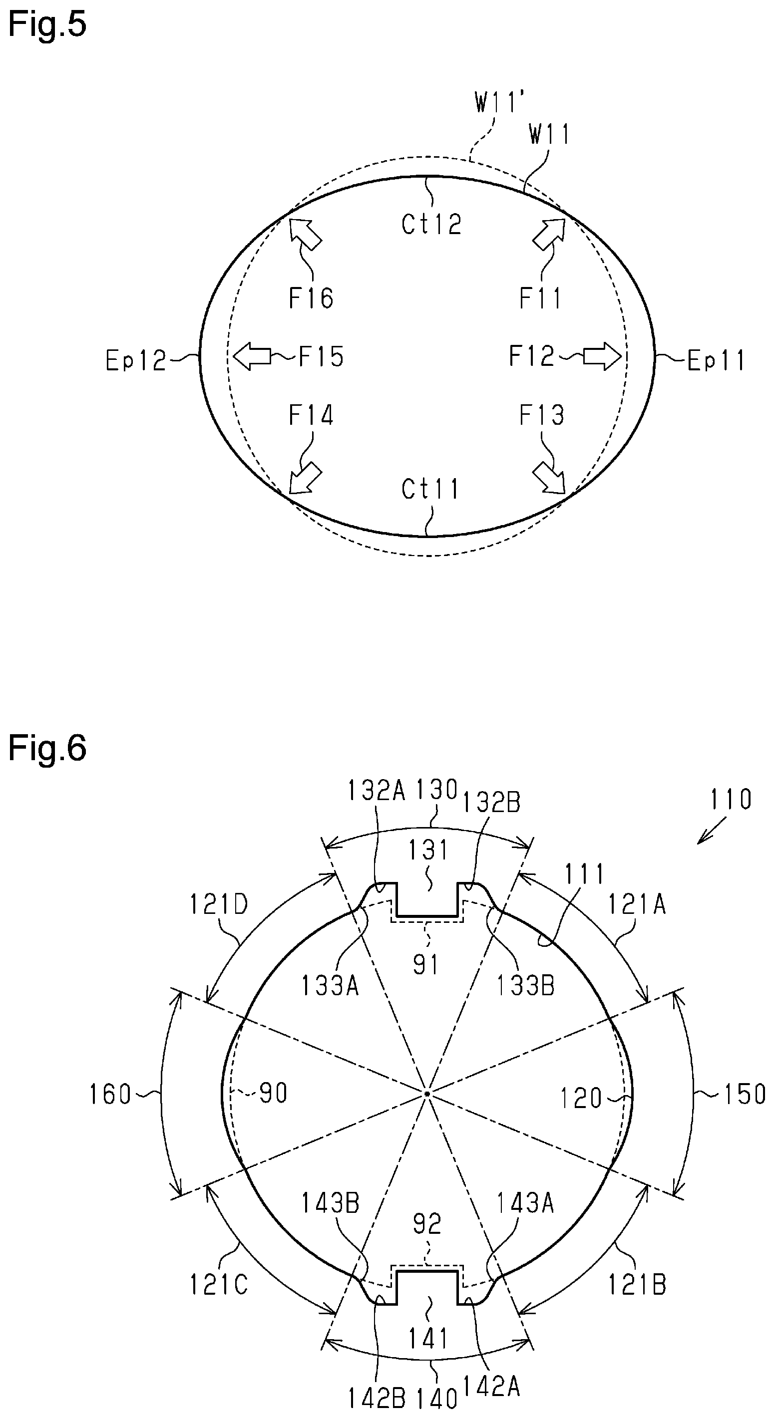 Patent US12316167 Figure 3 – Rotor core