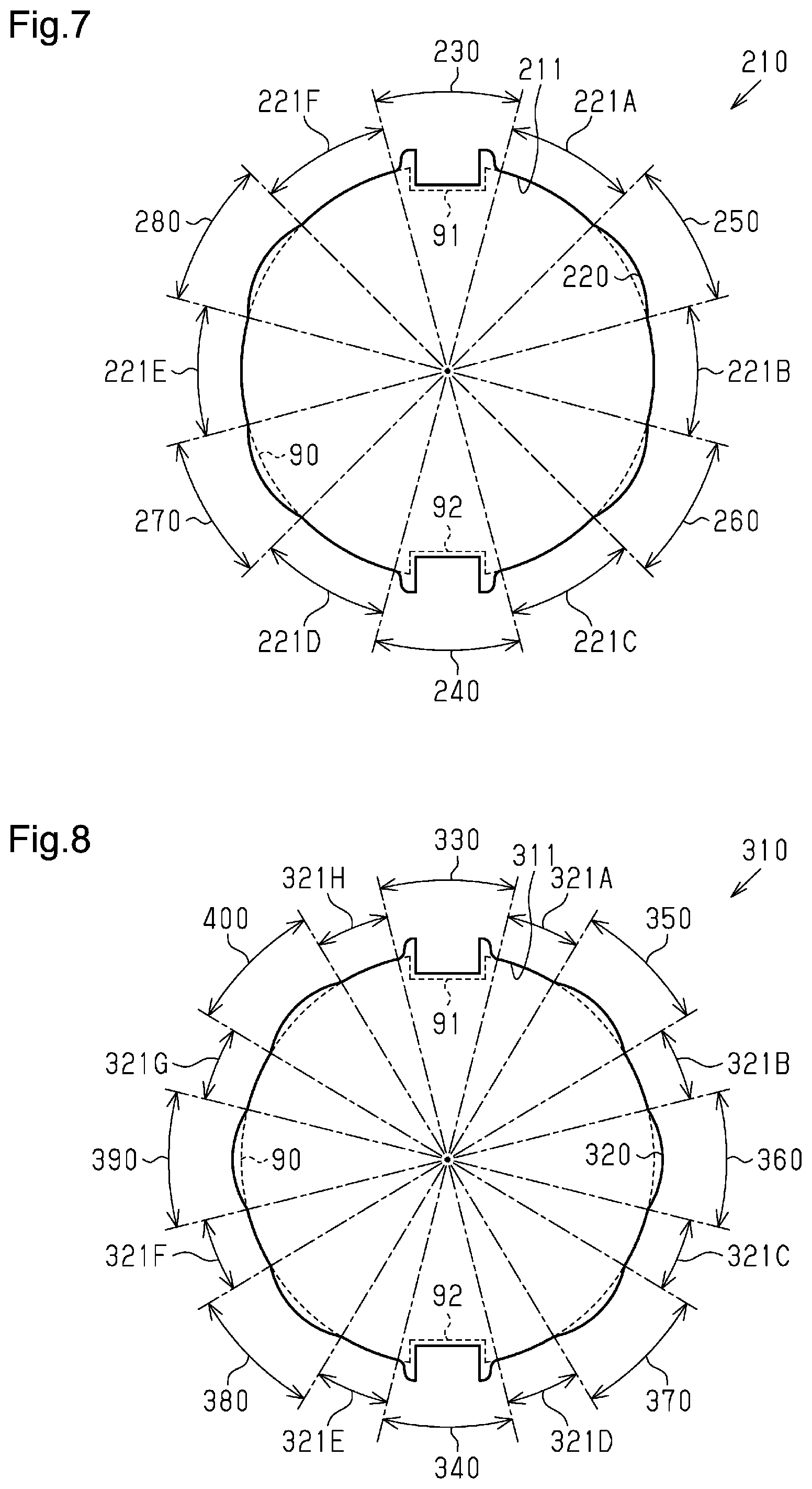 Patent US12316167 Figure 4 – Rotor core