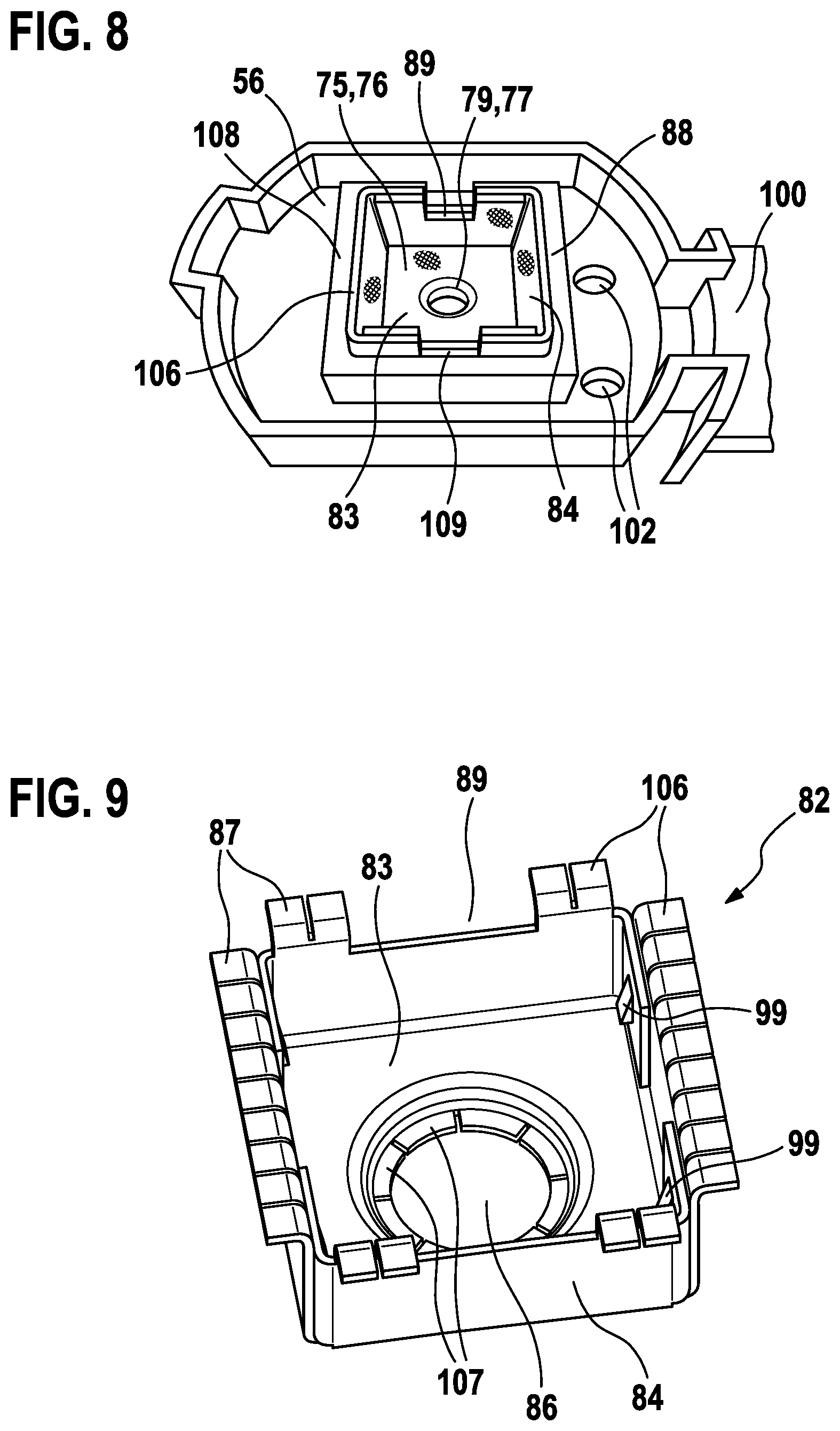 Patent US12316168 Figure 6 – Electric machine having an electric sliding contact