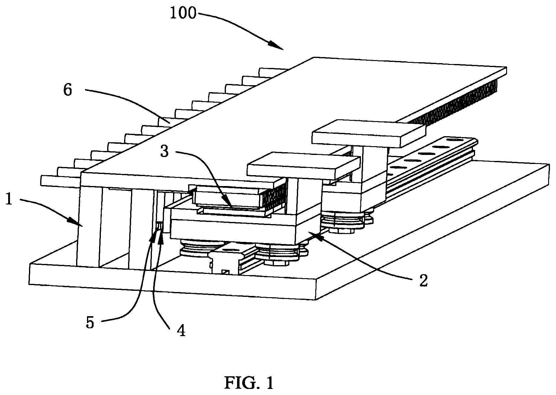 Patent US12316169 Figure 1 – Linear driving apparatus