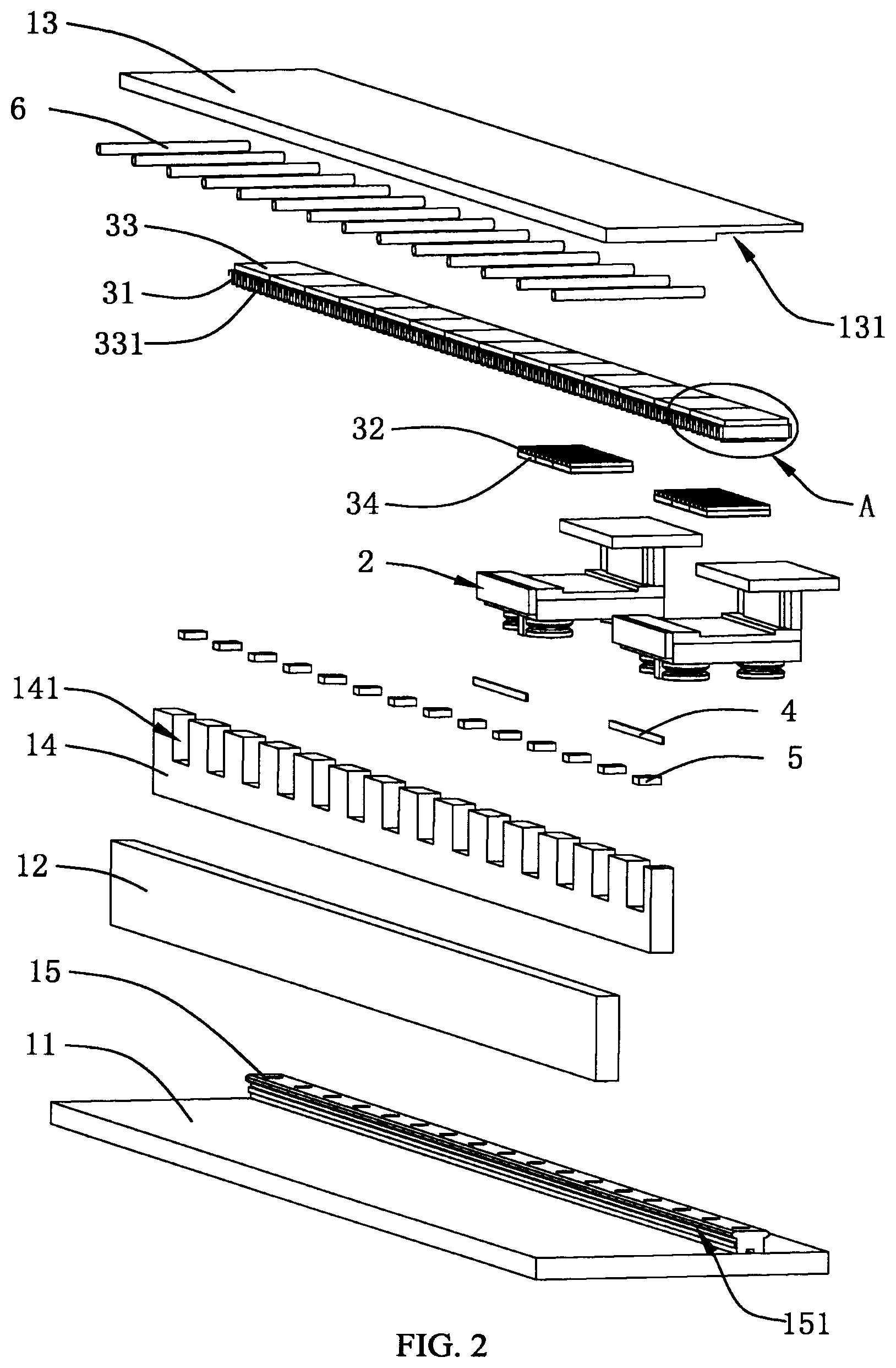 Patent US12316169 Figure 2 – Linear driving apparatus