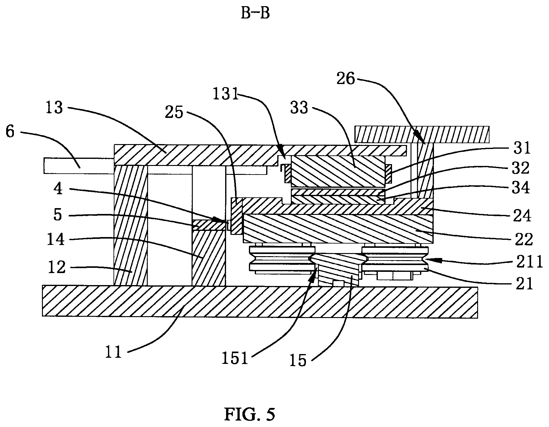 Patent US12316169 Figure 5 – Linear driving apparatus