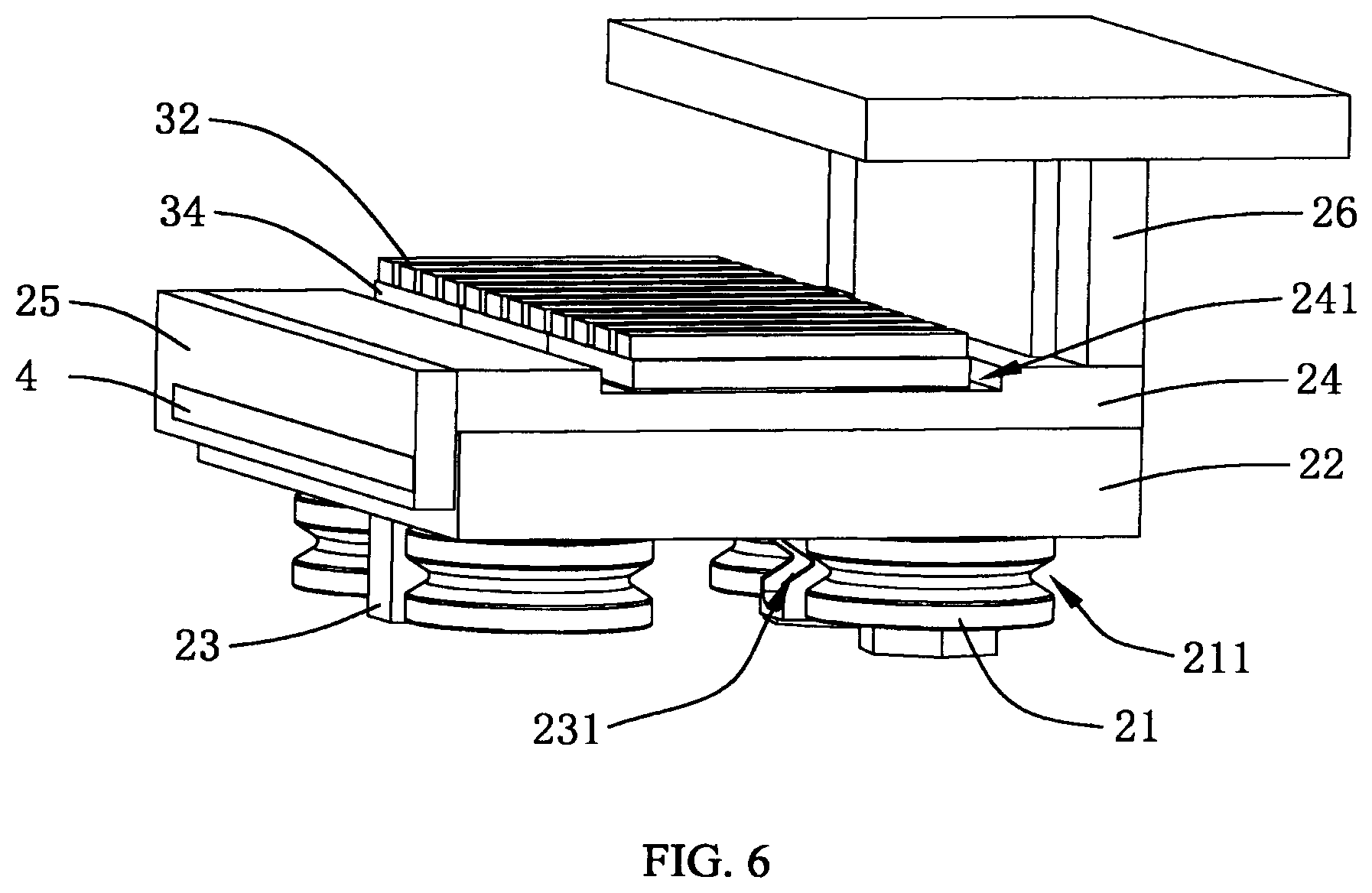 Patent US12316169 Figure 6 – Linear driving apparatus