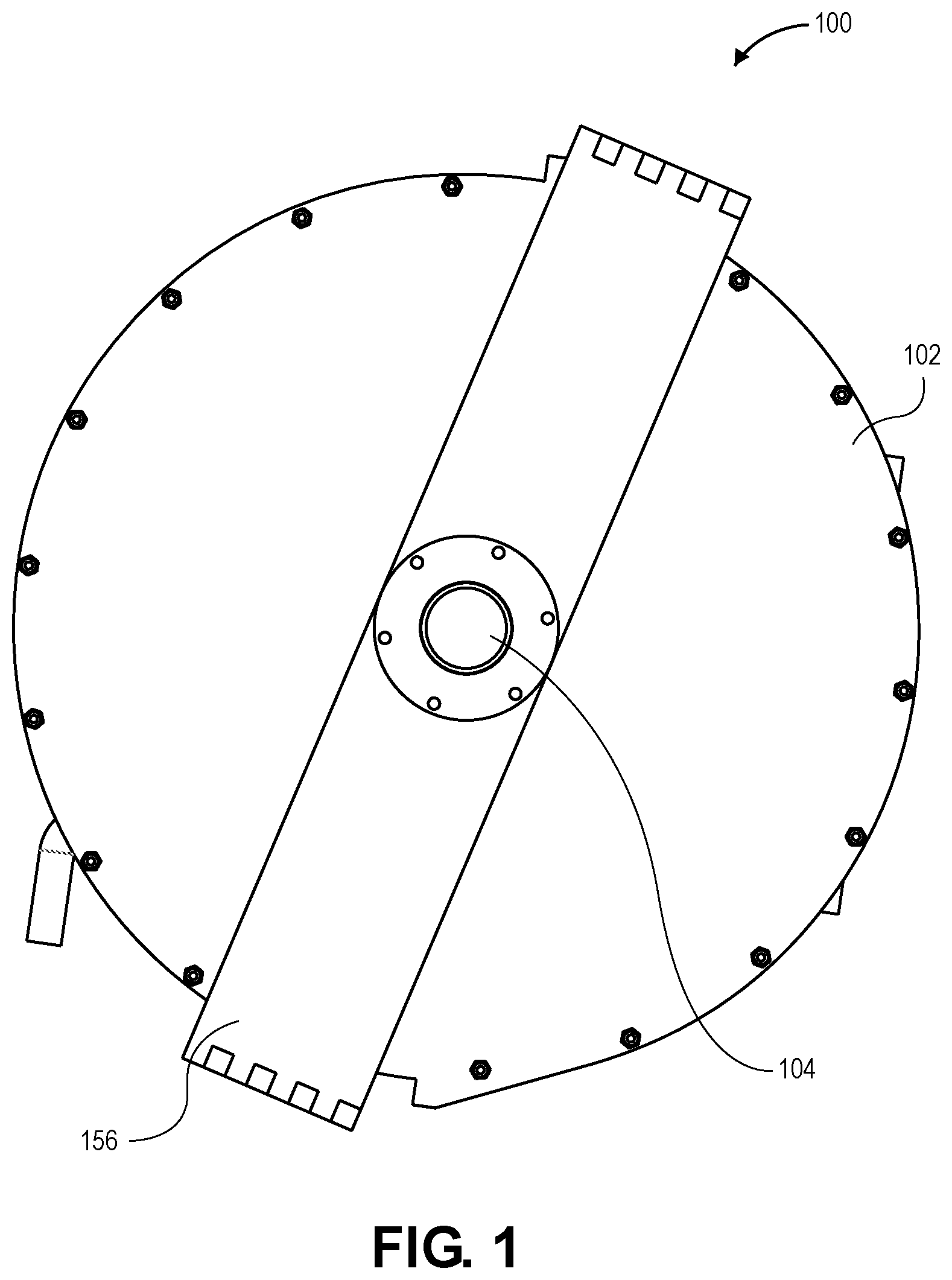 Patent US12316170 Figure 1 – Variable torque generation electric machine employing tunable halbach magnet array