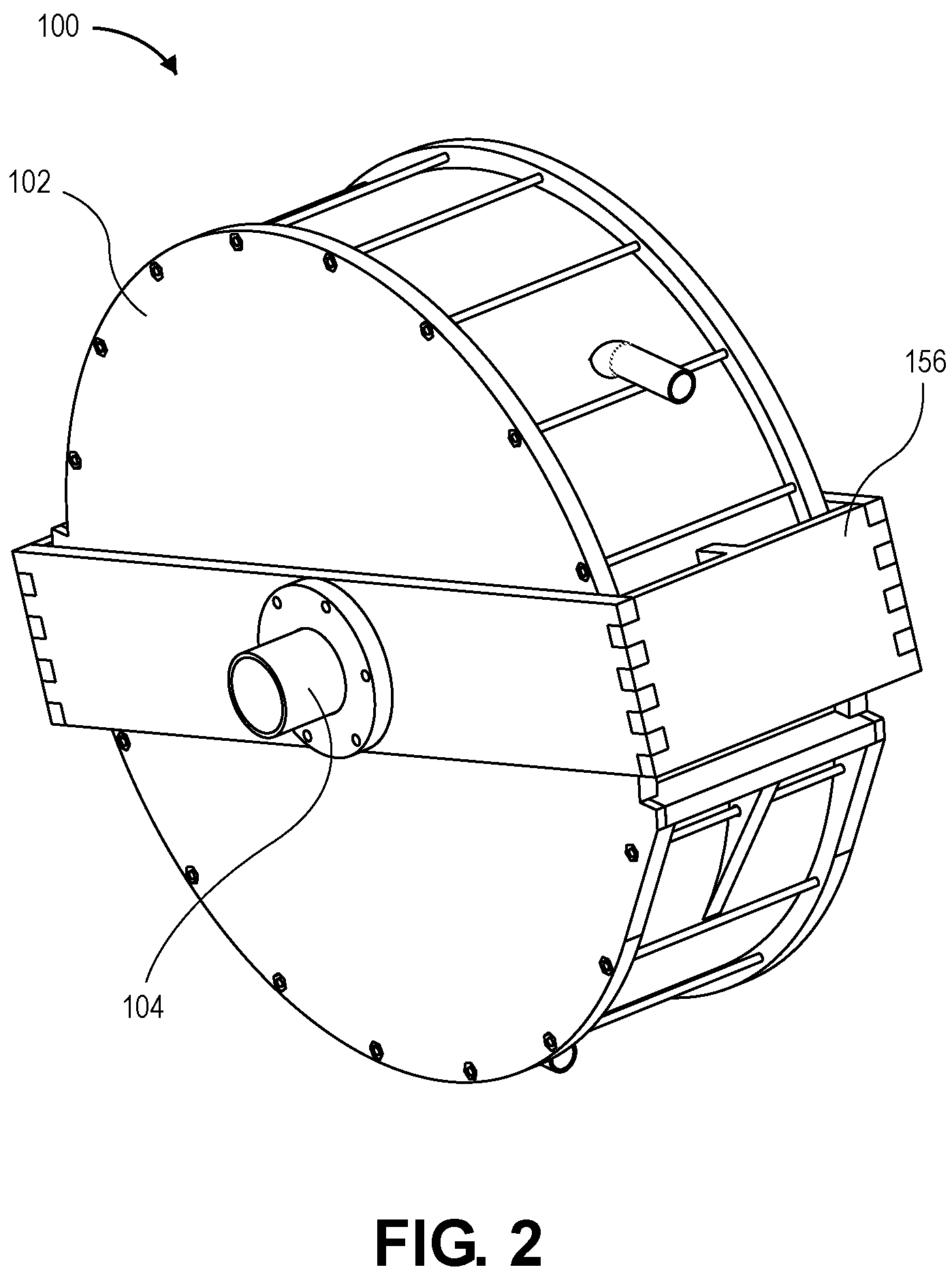 Patent US12316170 Figure 2 – Variable torque generation electric machine employing tunable halbach magnet array
