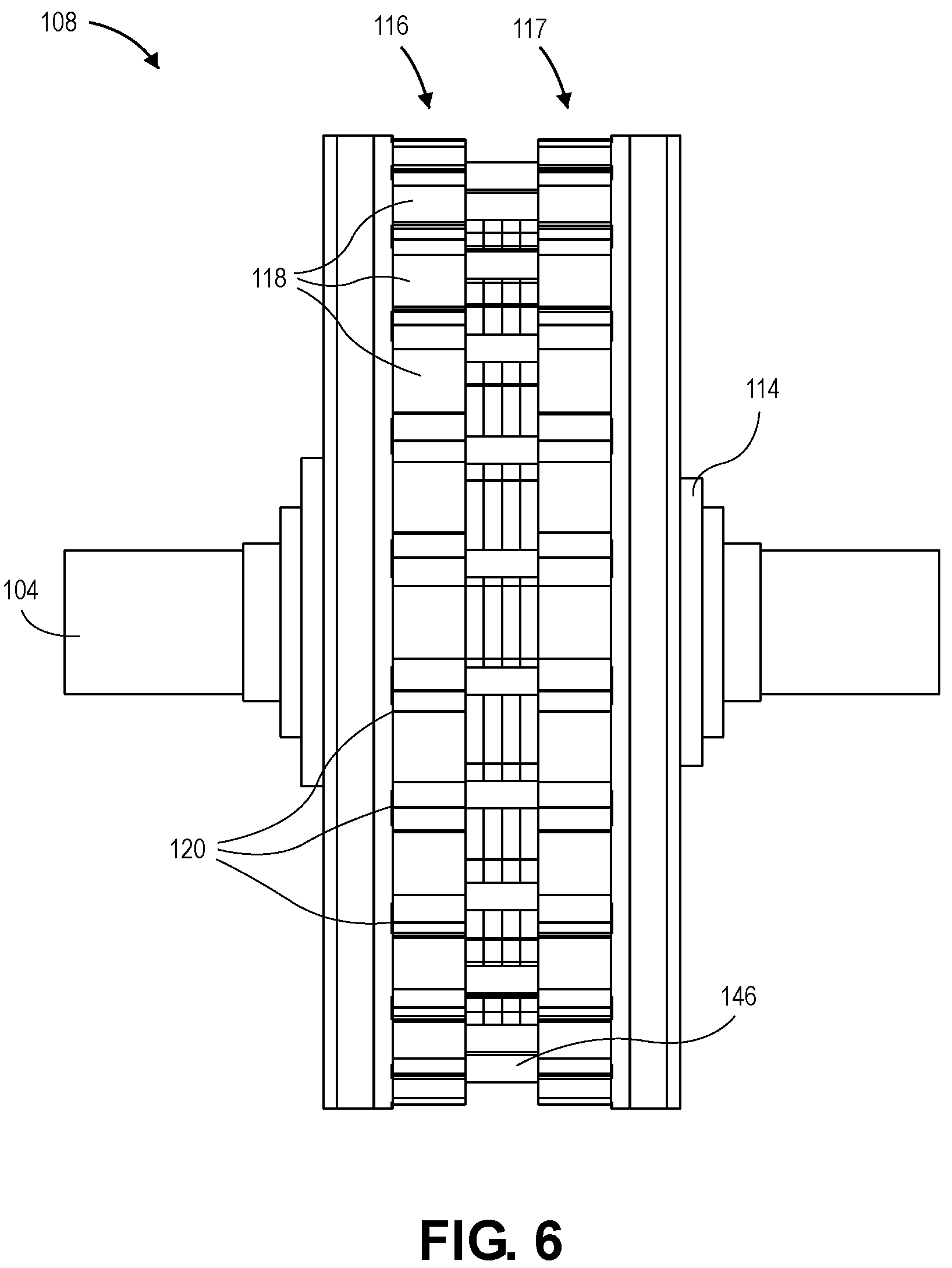 Patent US12316170 Figure 6 – Variable torque generation electric machine employing tunable halbach magnet array