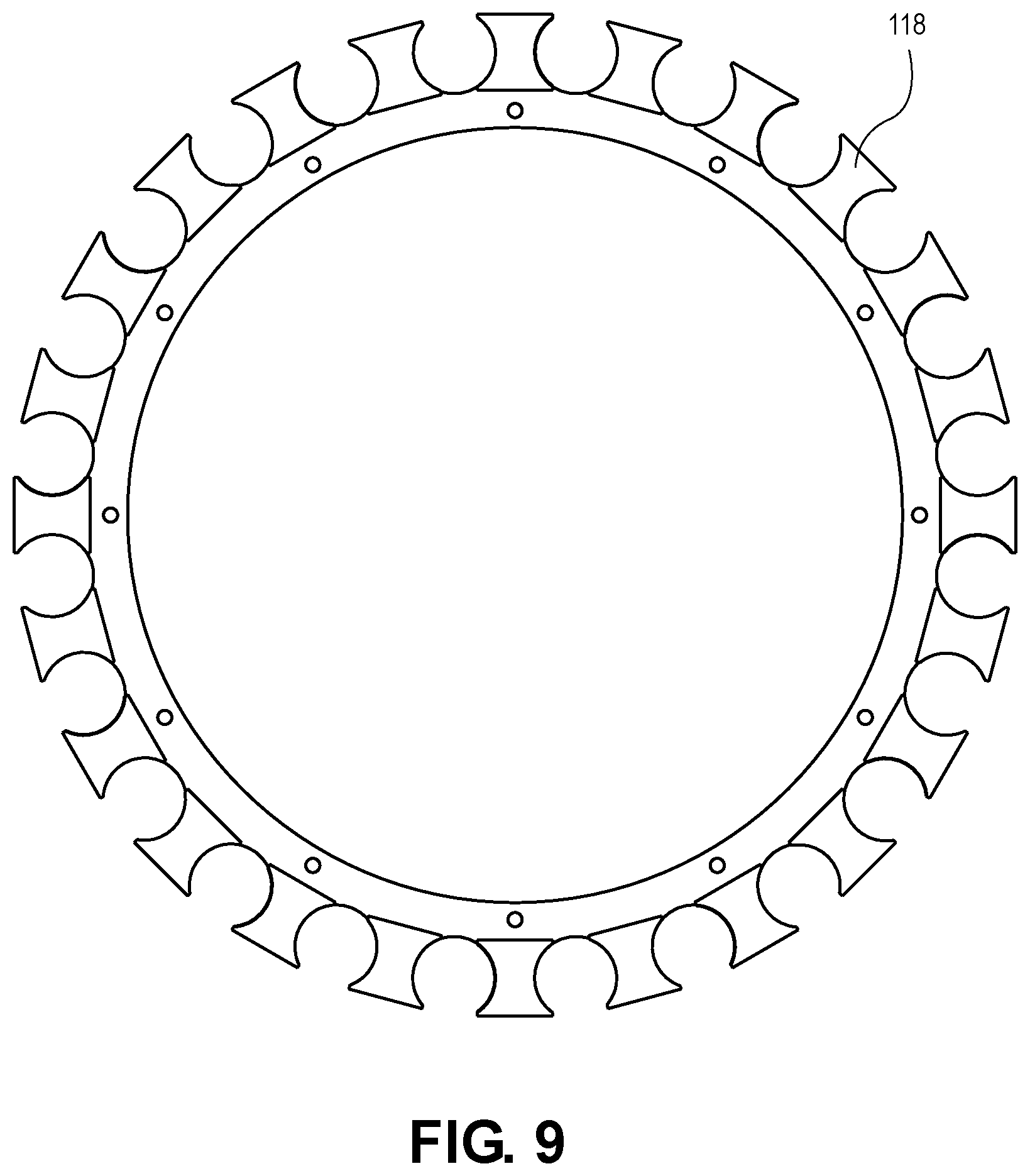 Patent US12316170 Figure 9 – Variable torque generation electric machine employing tunable halbach magnet array