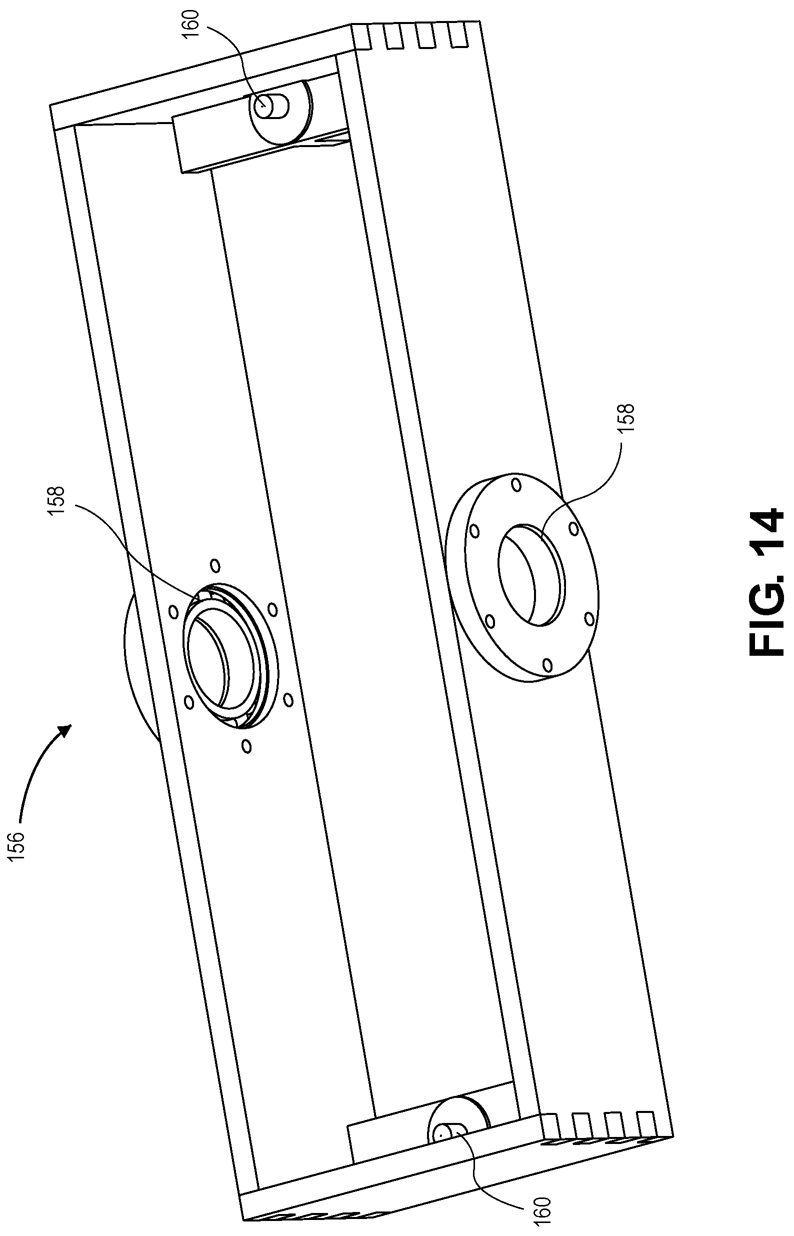 Patent US12316170 Figure 14 – Variable torque generation electric machine employing tunable halbach magnet array