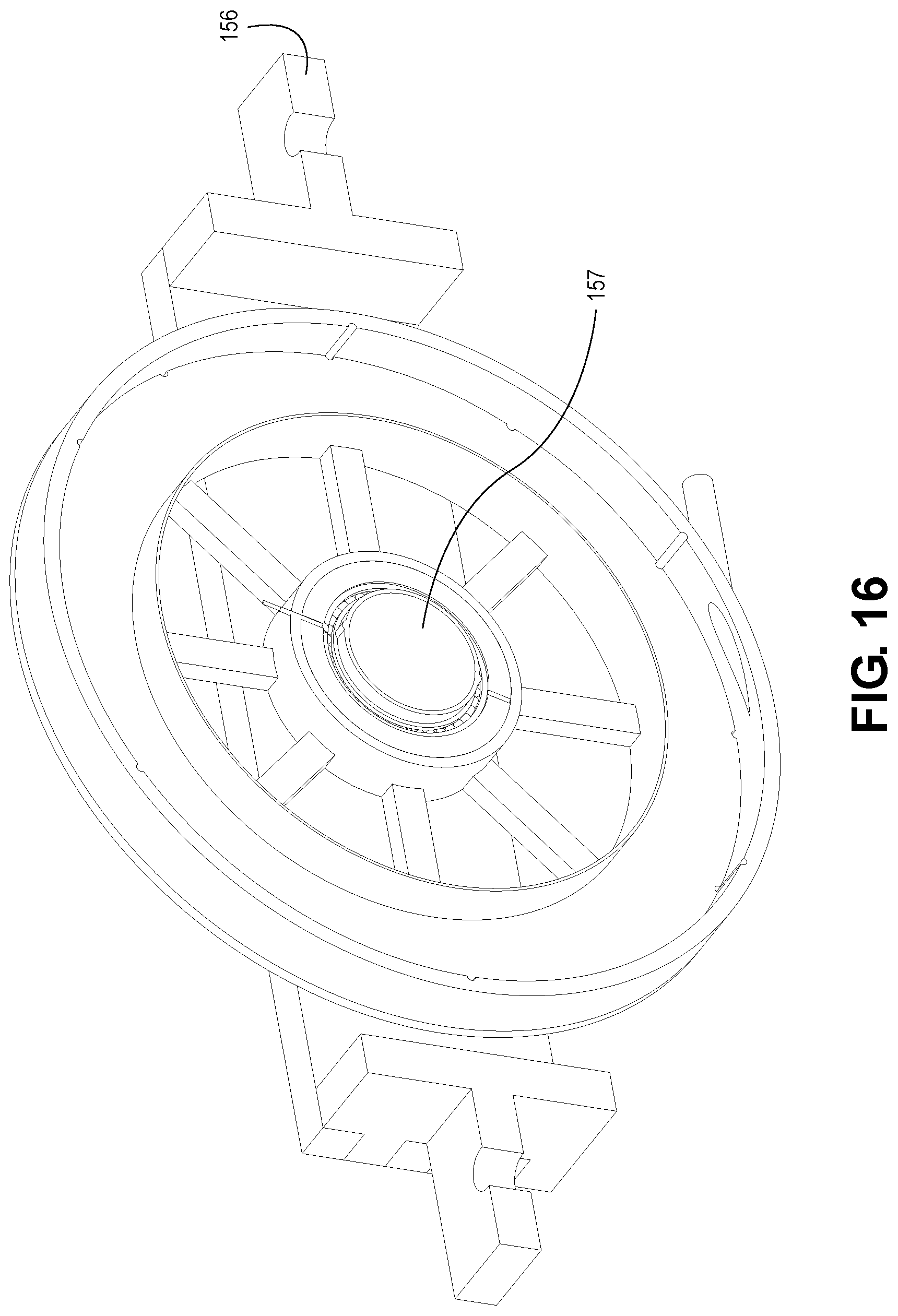 Patent US12316170 Figure 16 – Variable torque generation electric machine employing tunable halbach magnet array